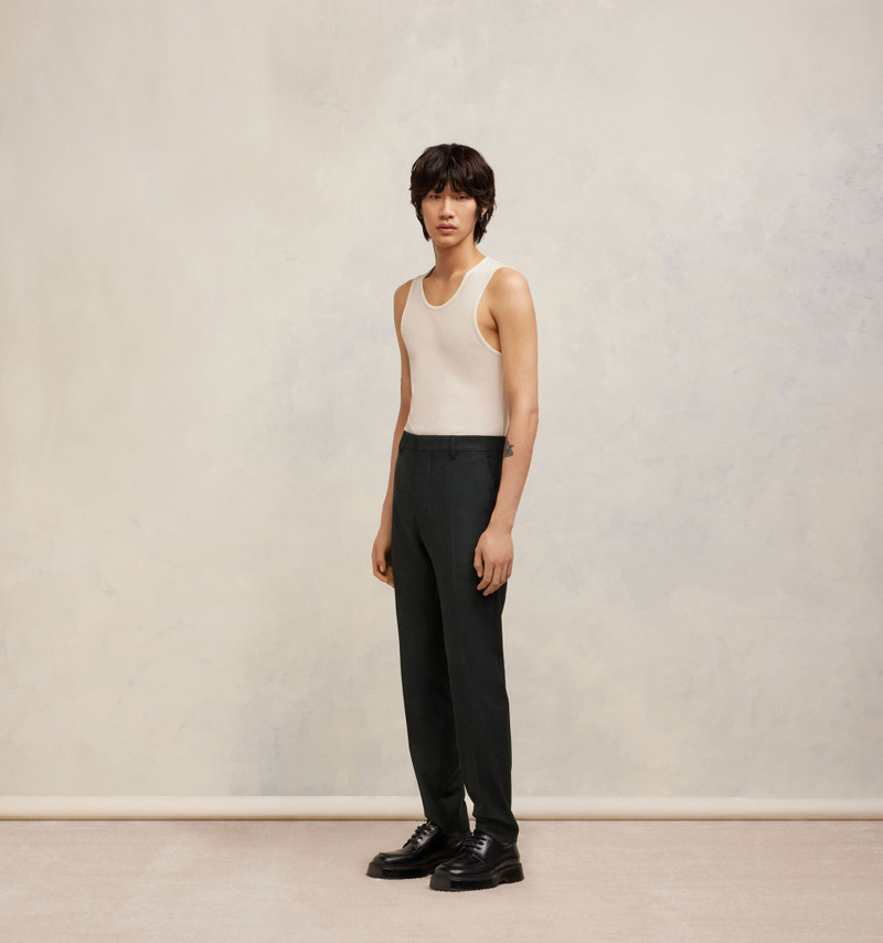 Cigarette Fit Trousers 4