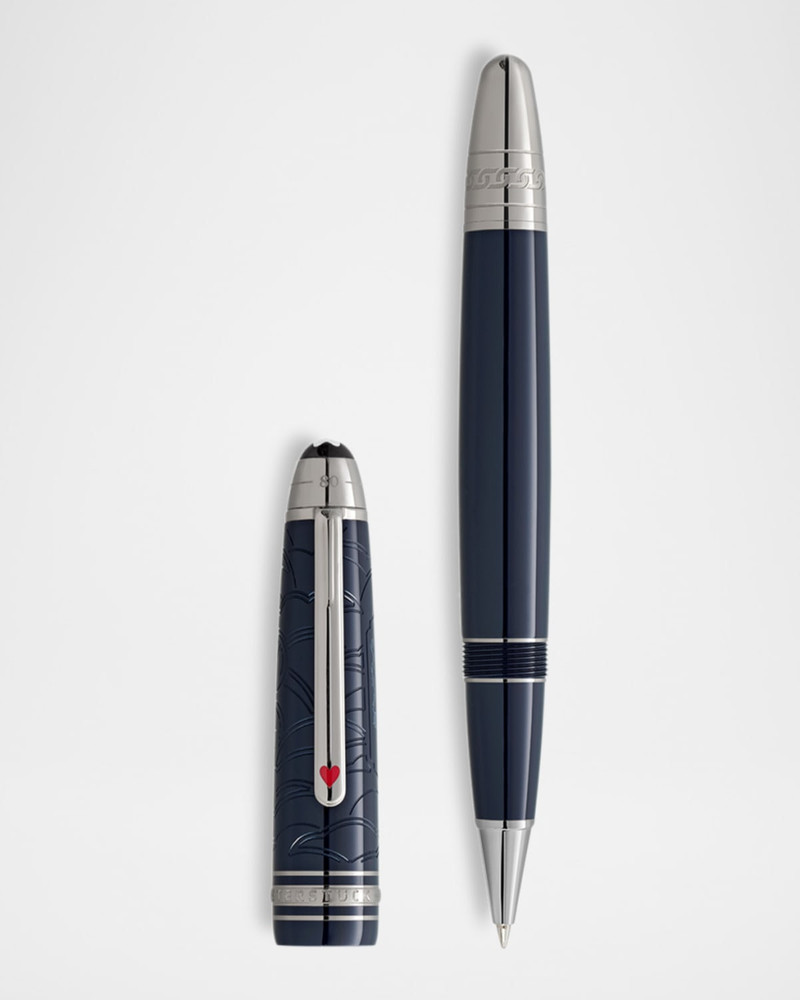 Montblanc Men's Around the World in 80 Days Legrand Rollerball Pen outlook
