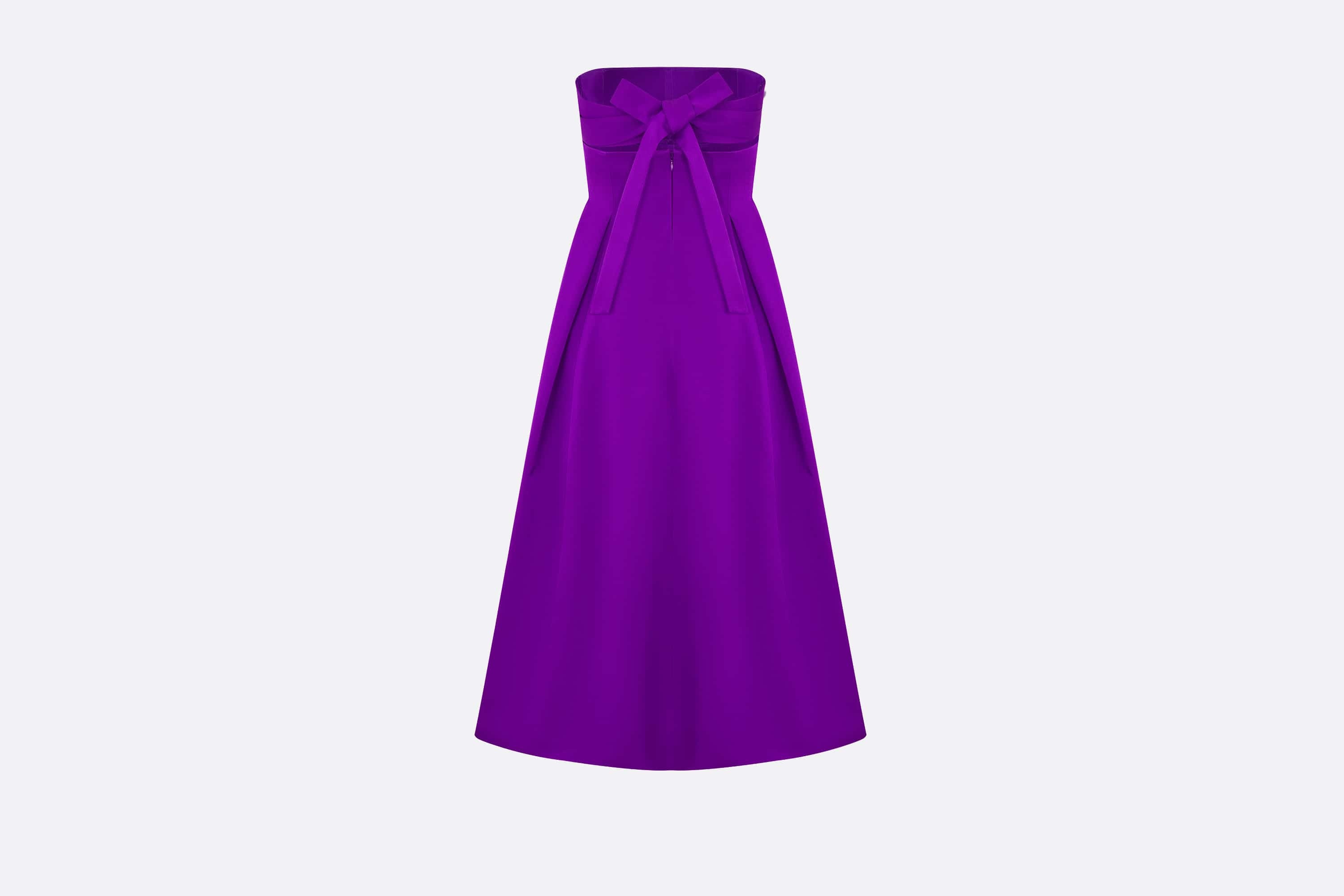 Mid-Length Bustier Dress - 2