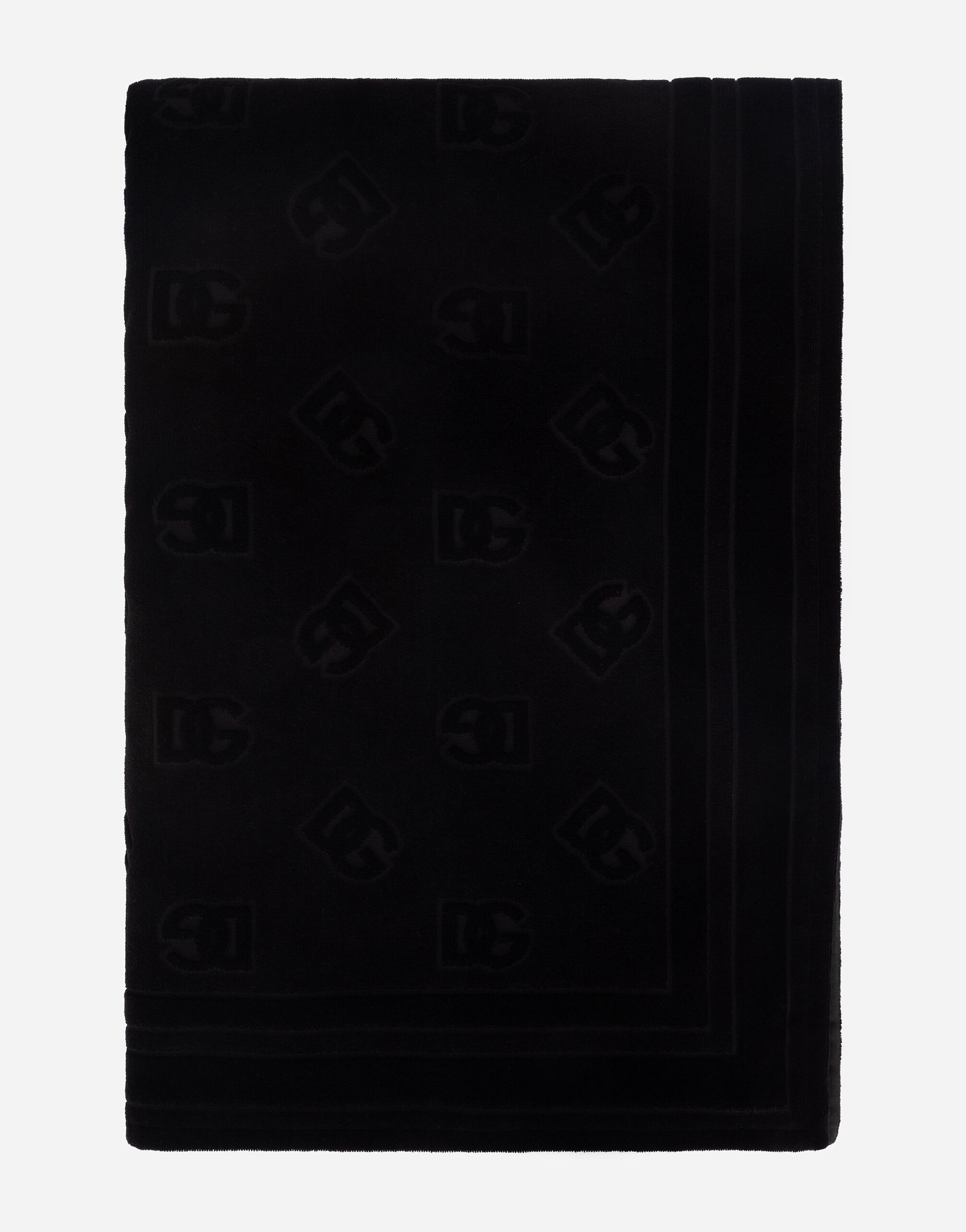 Beach towel with DG Monogram (115x186) - 1