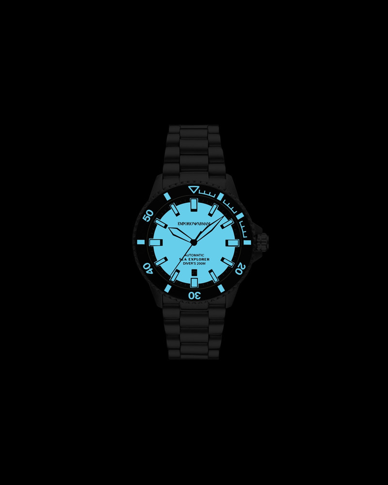 EMPORIO ARMANI STEEL STRAP WATCHES outlook