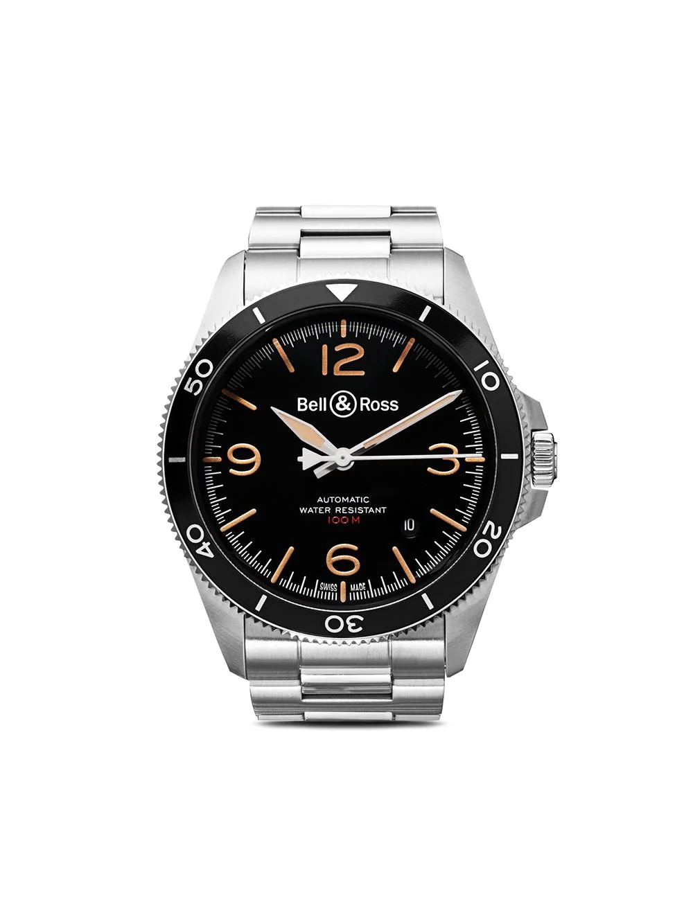 BR V2-92 Steel Heritage 41mm - 1