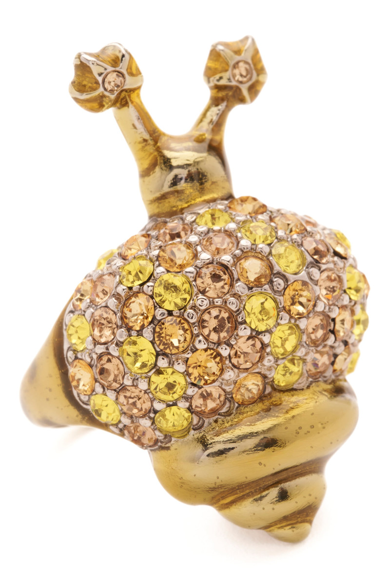 Collina Strada TOPAZ SNAIL RING outlook