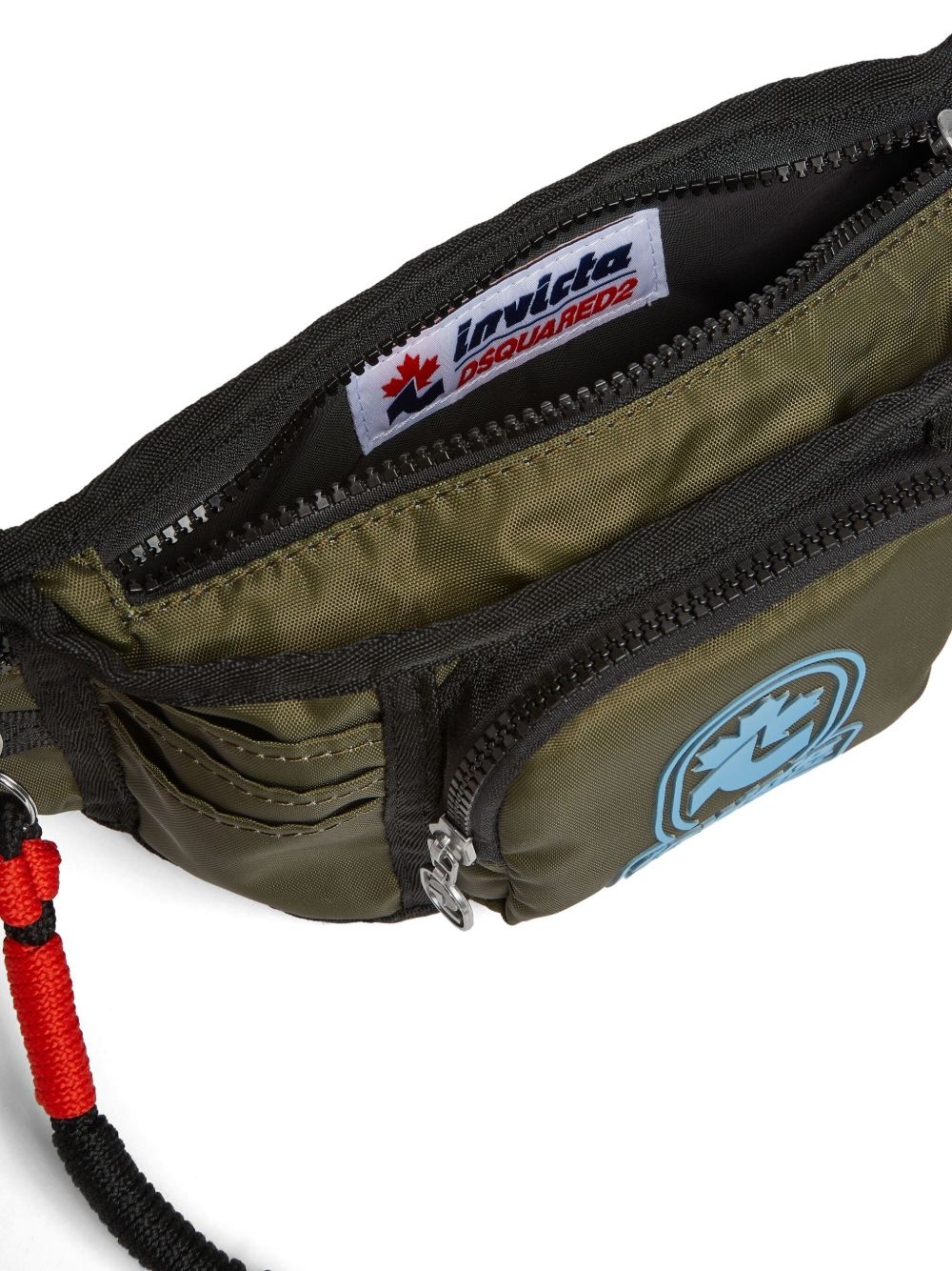 x Invicta logo-print belt bag - 4