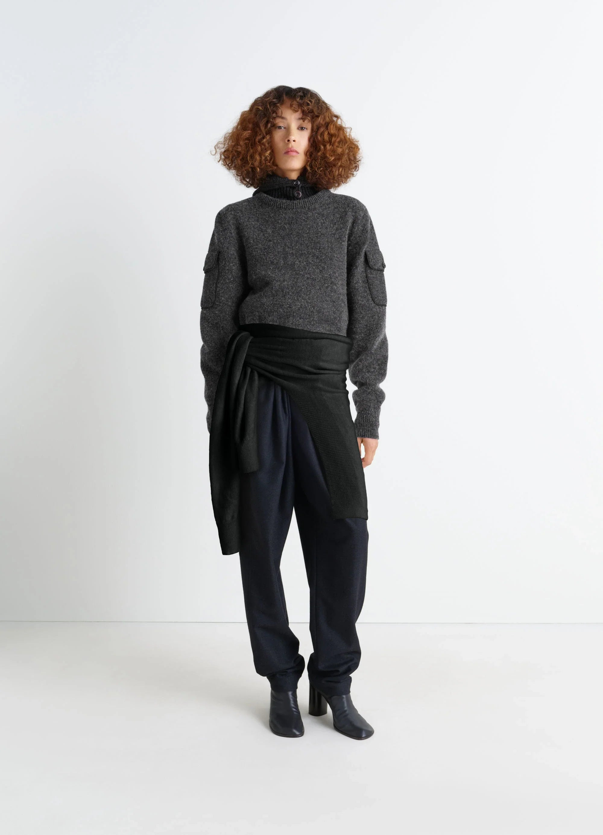 SWEATER WITH POCKETS - 3