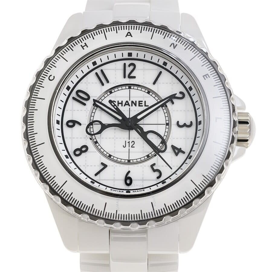 Chanel J12 Quartz White Dial Ladies Watch H9763 - 2