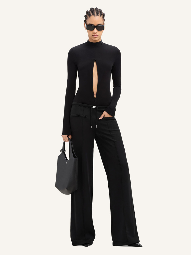 courrèges INTERLOCK TRACKSUIT BAGGY PANTS outlook