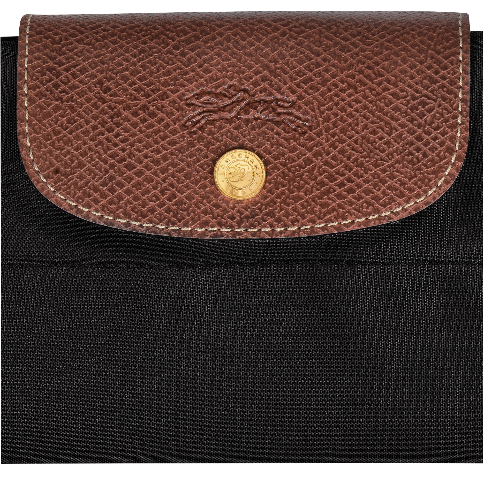 Le Pliage M Tote bag Black - Canvas - 6