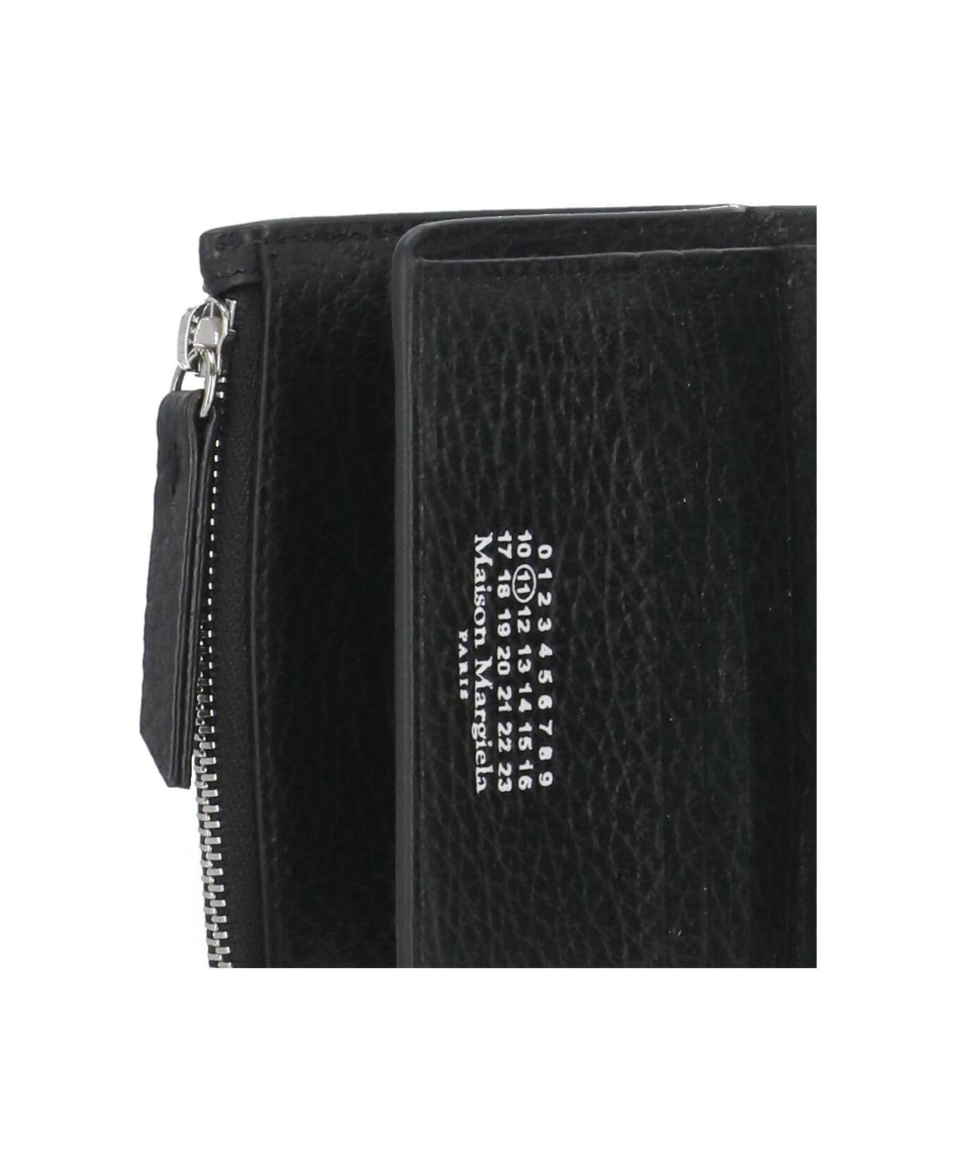 Four-stitch Zipped Wallet - 5