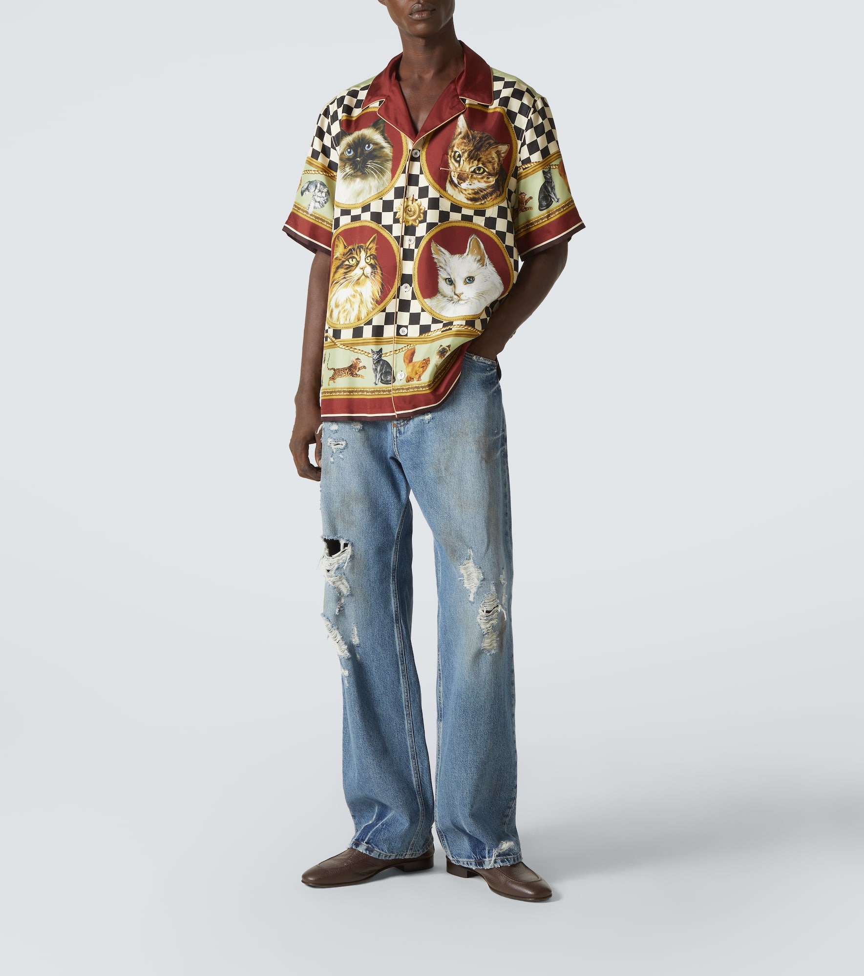 Silk twill shirt - 2