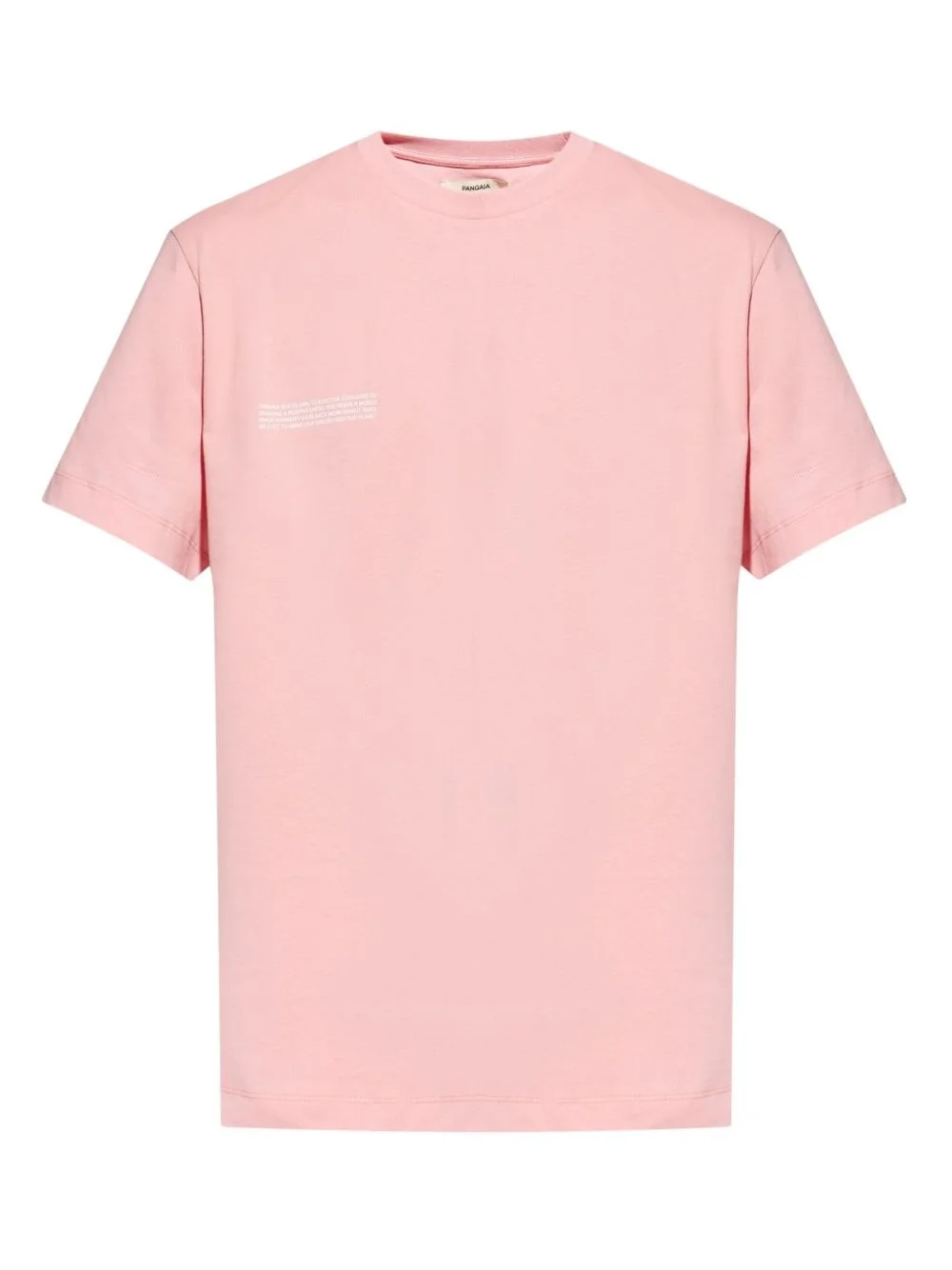 text-print T-shirt - 1