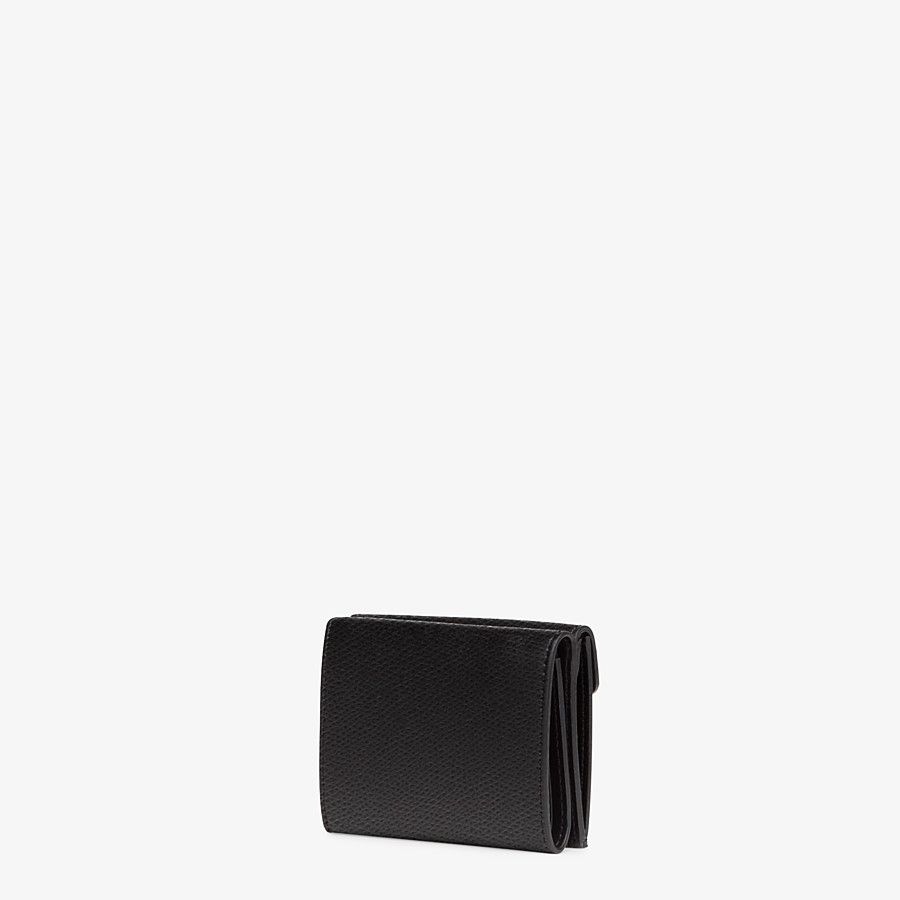 Black leather wallet - 2