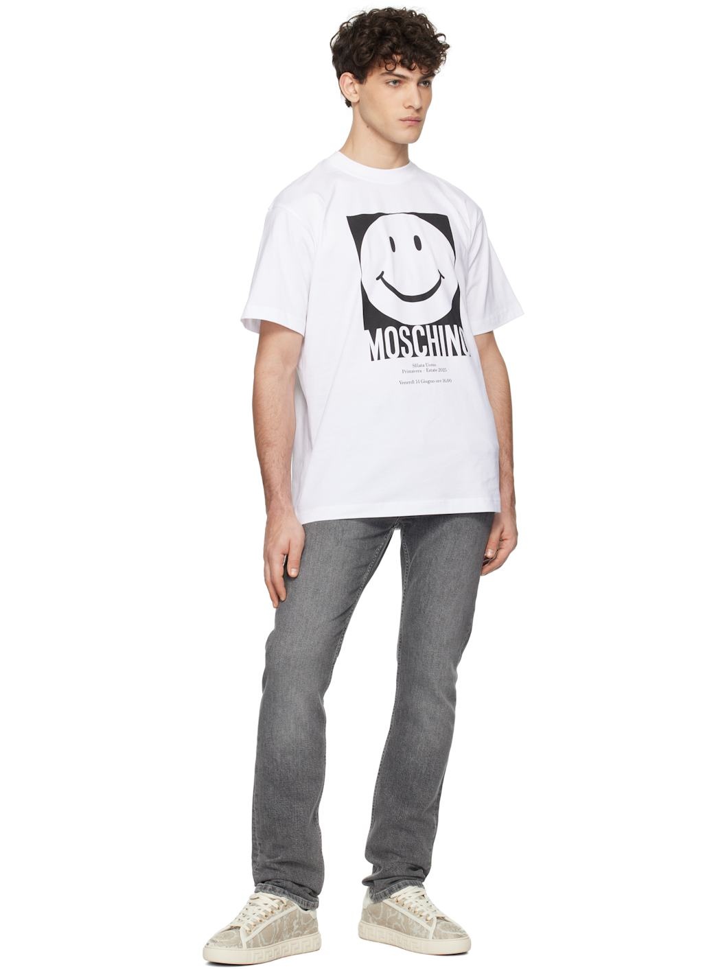 White Smile T-shirt - 4