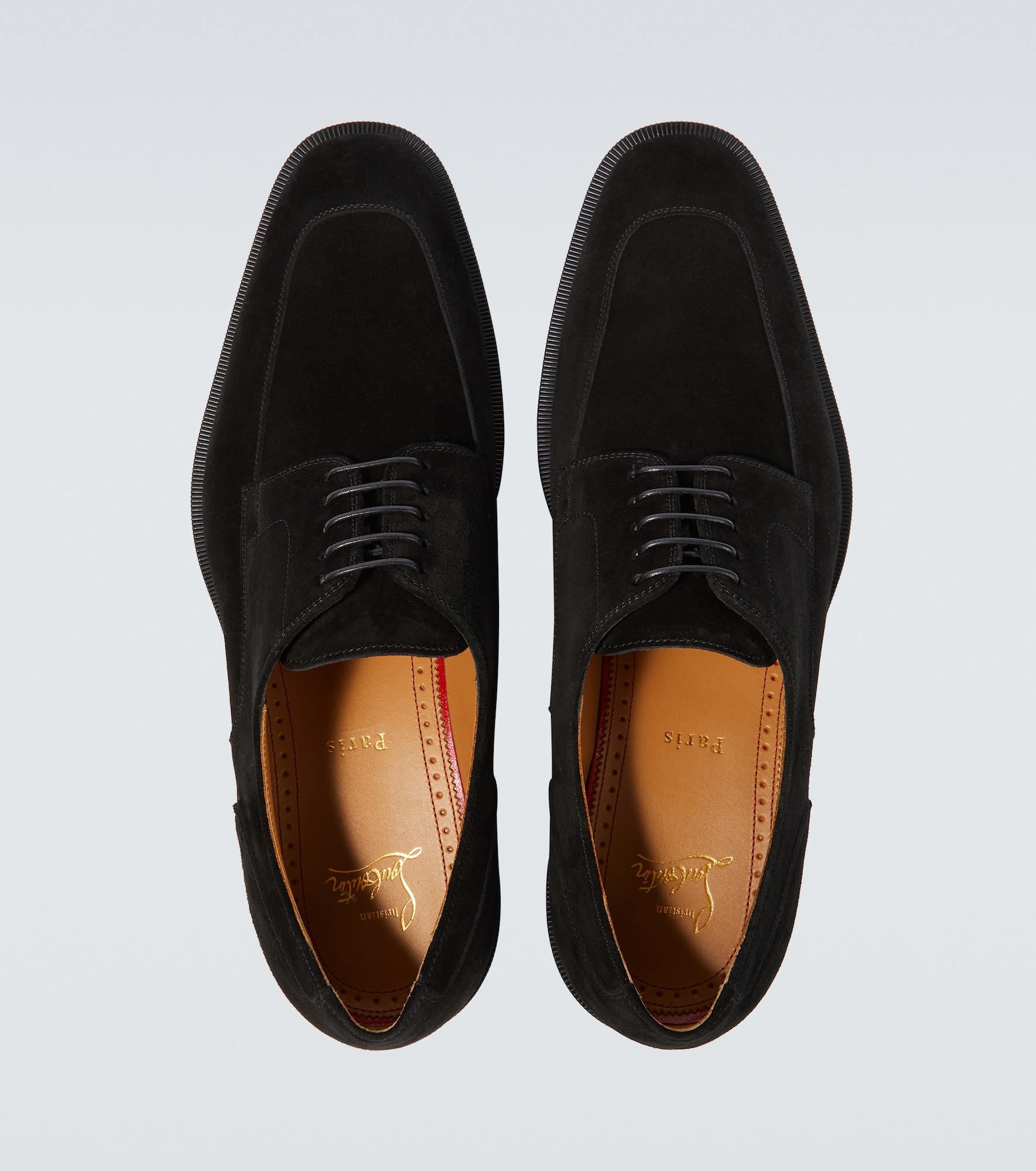Davisol suede Derby shoes - 4