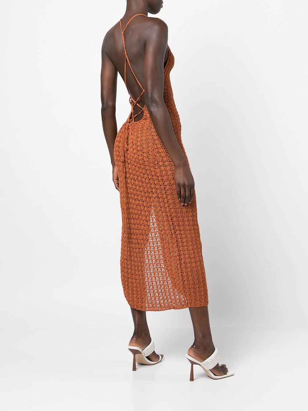 Demi crochet dress - 4