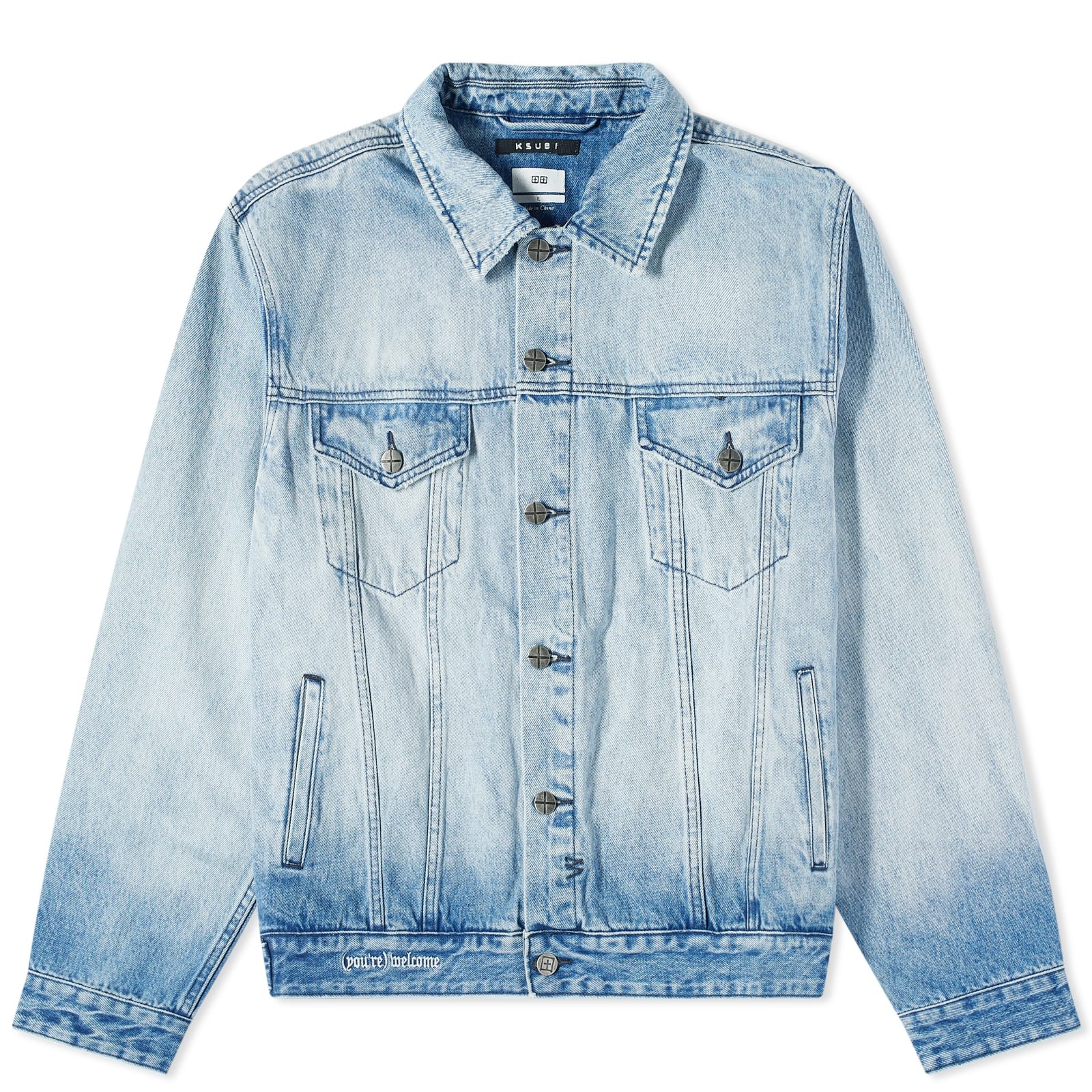 Ksubi Oh G Relic Denim Jacket - 1