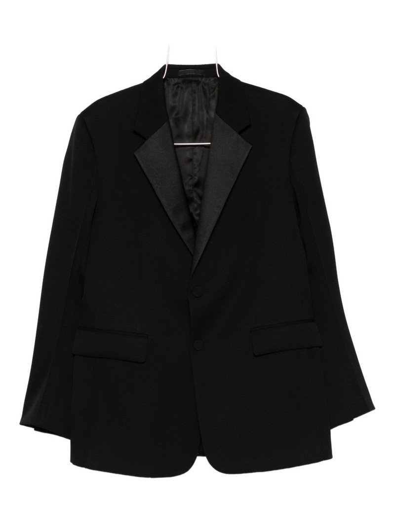 long-sleeve blazer 1