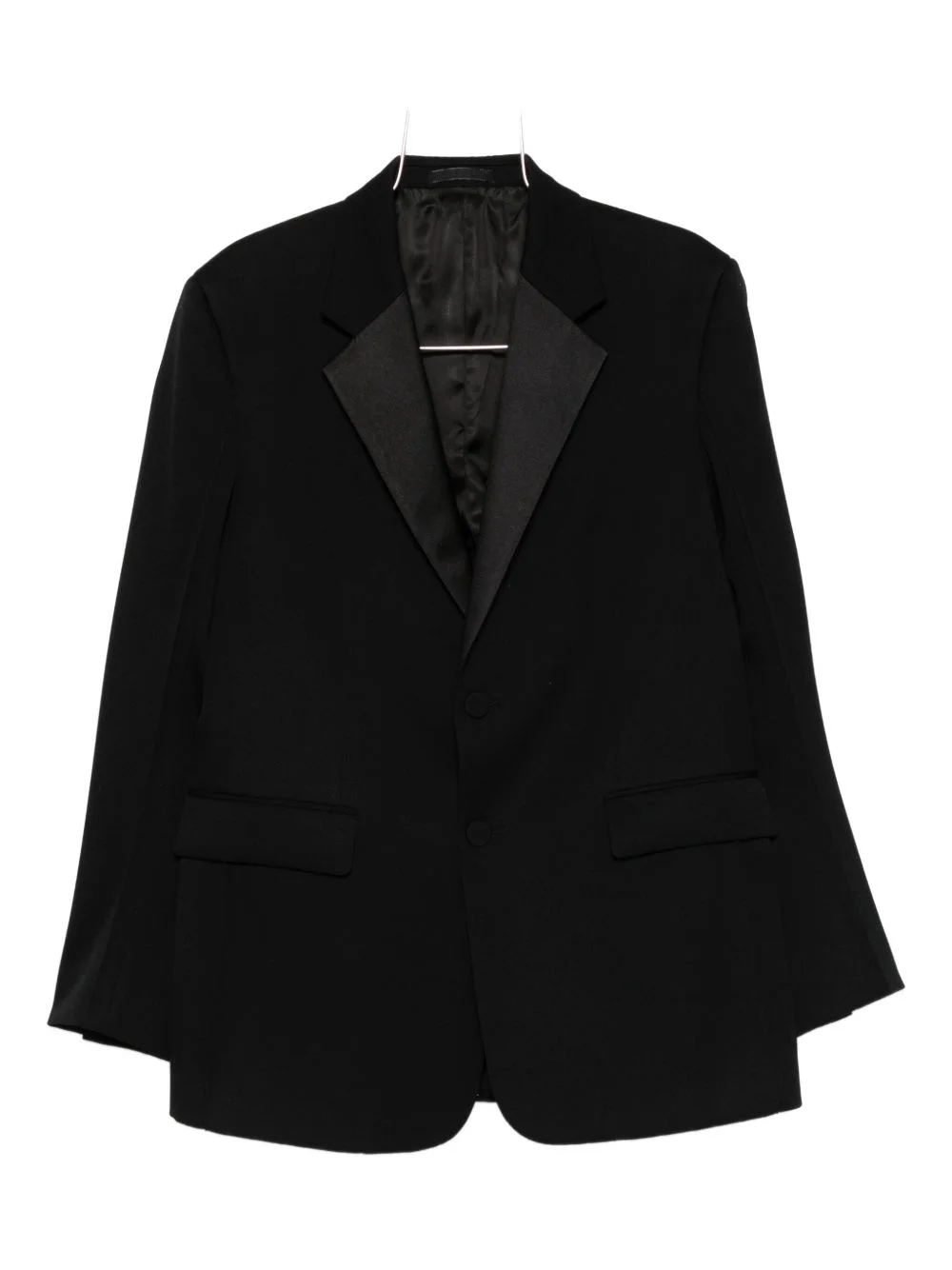 long-sleeve blazer - 1