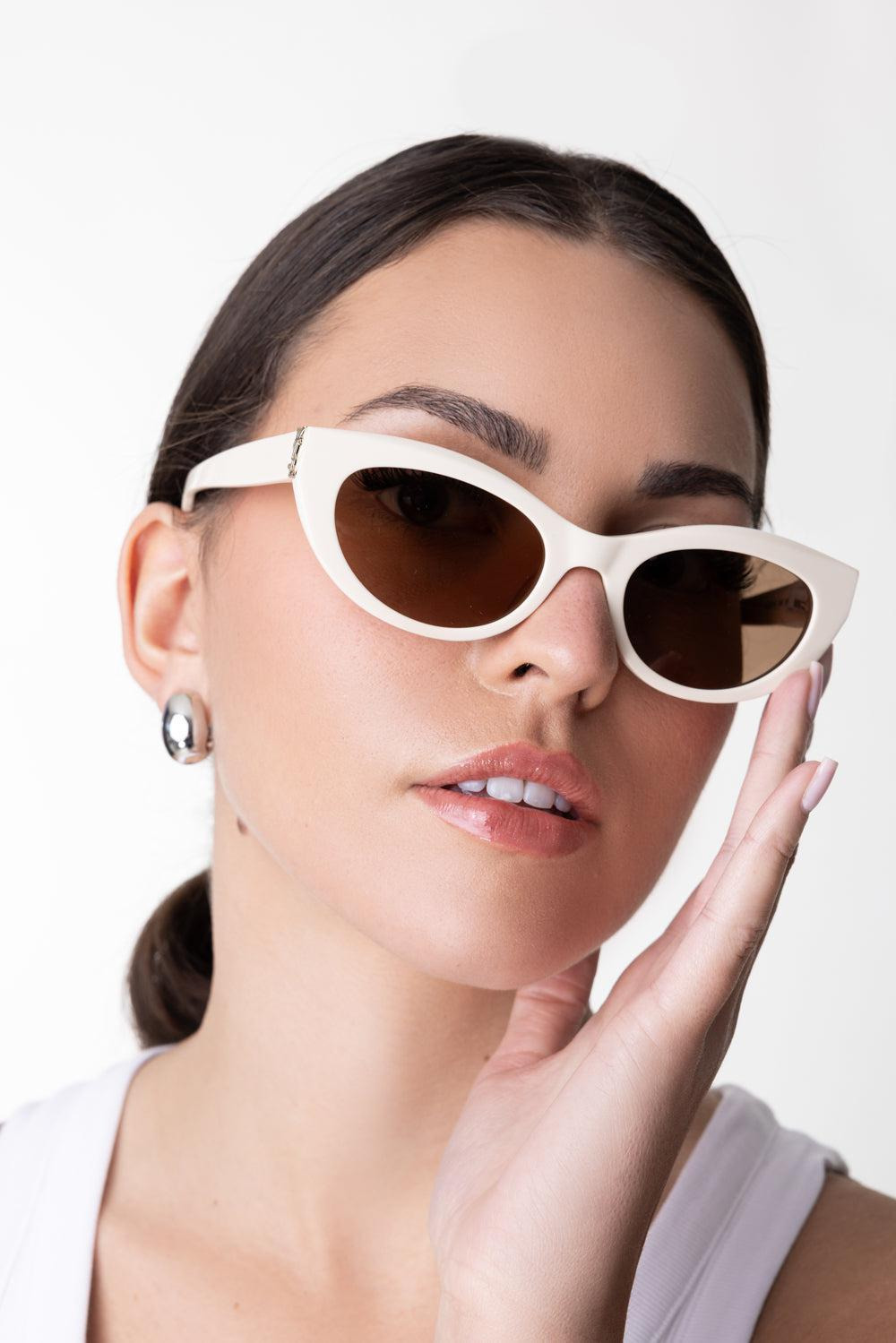 Acetate Cat-Eye Sunglasses - 2