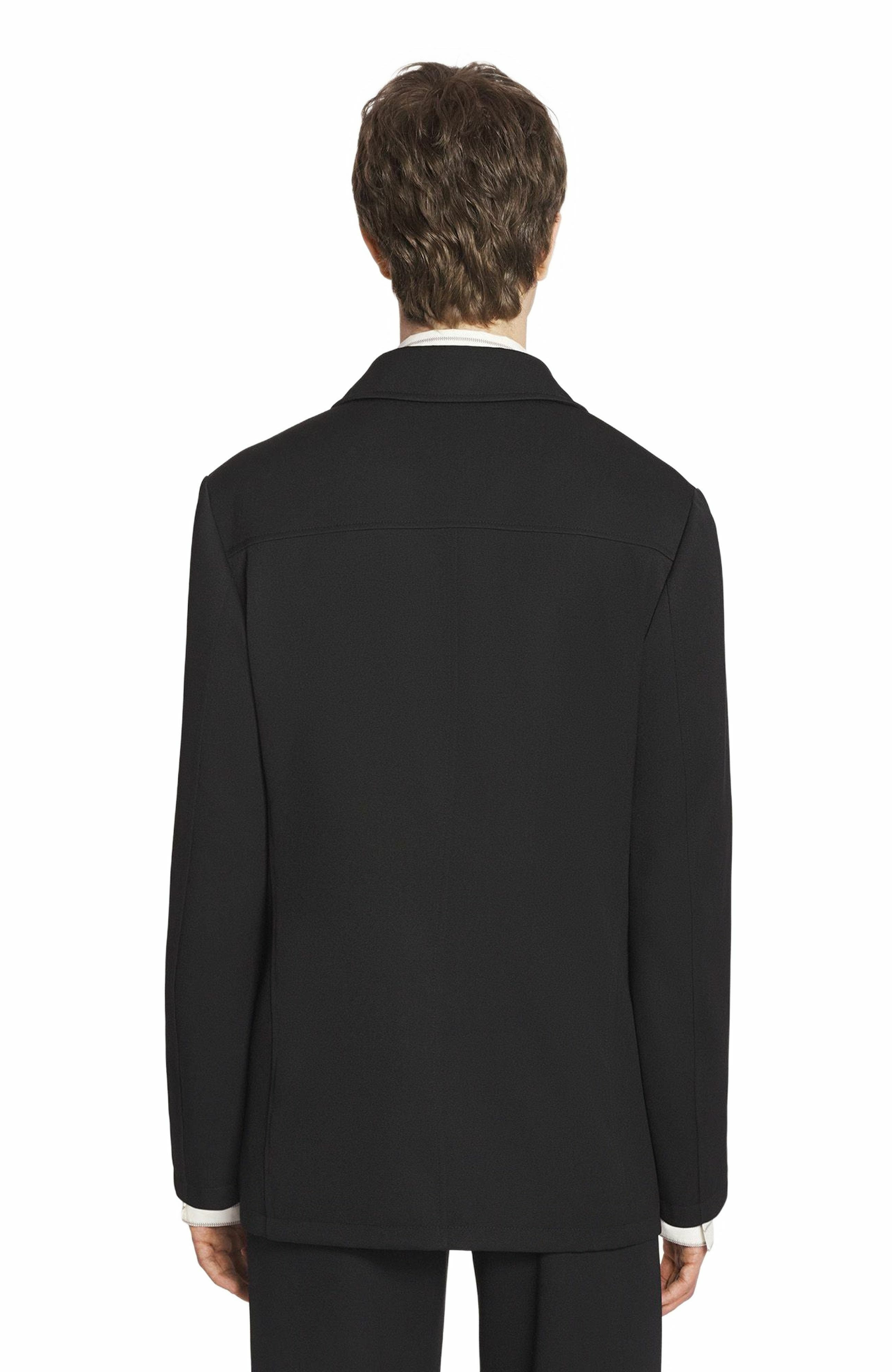 Lanvin UTILITY STYLE JACKET in Black at Nordstrom - 4