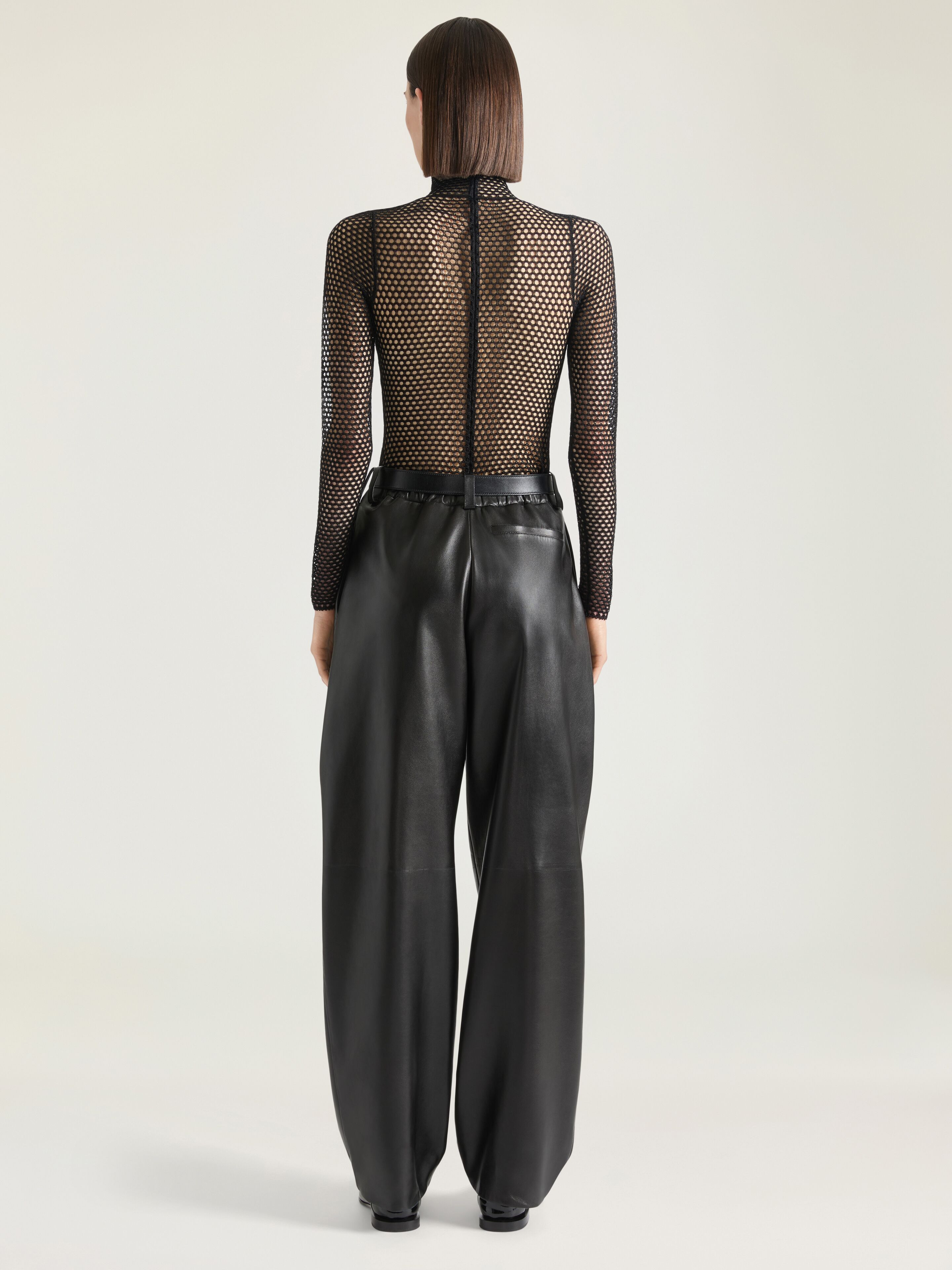 BODY IN MESH WITH GIVENCHY SIGNATURE - 3