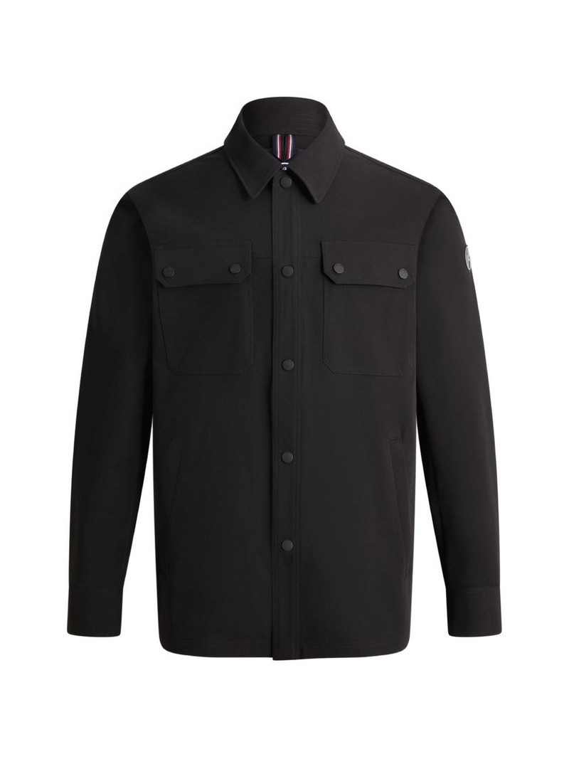 Solandroz button-up pocket-details jacket 1