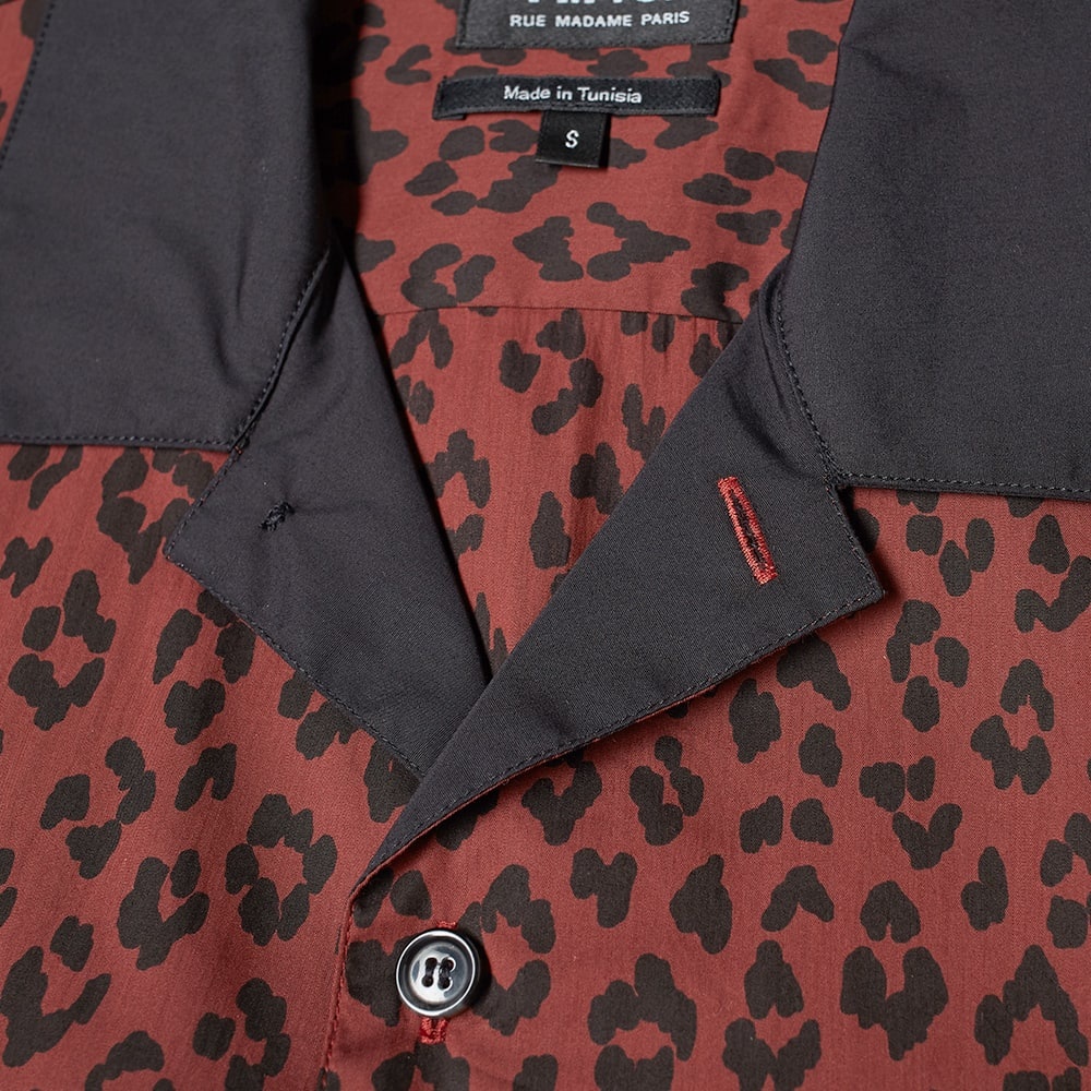 A.P.C. Arid Leopard Print Shirt - 2