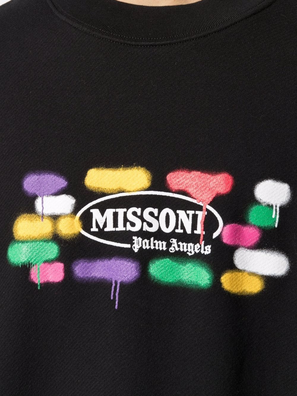 x Missoni Sport logo print sweatshirt - 5