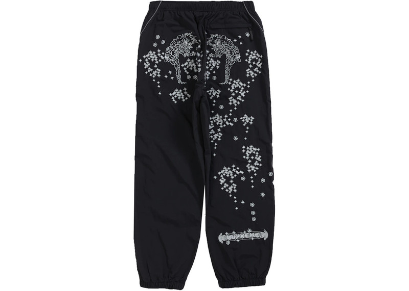Supreme Supreme AOI Glow-in-the-Dark Track Pant Black outlook