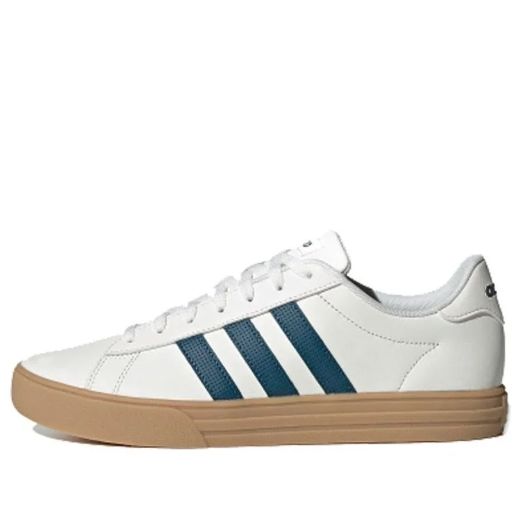 adidas neo Daily 2.0 'White Brown Blue' EG4000 - 1
