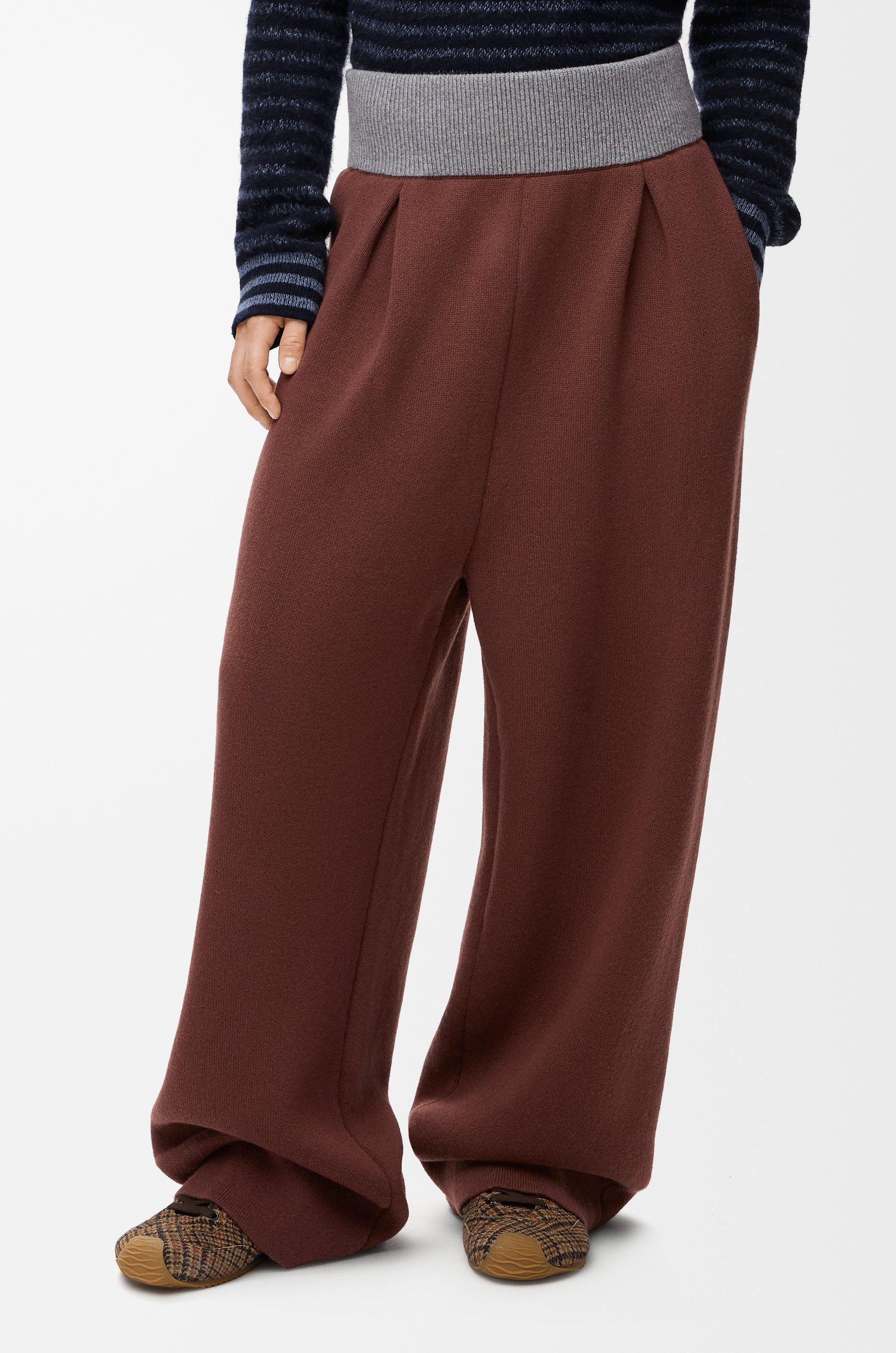 Trousers in wool - 3