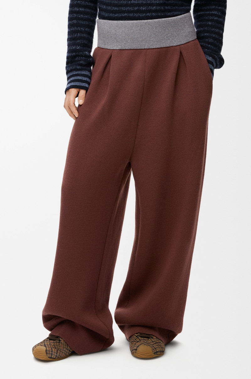 Trousers in wool 3