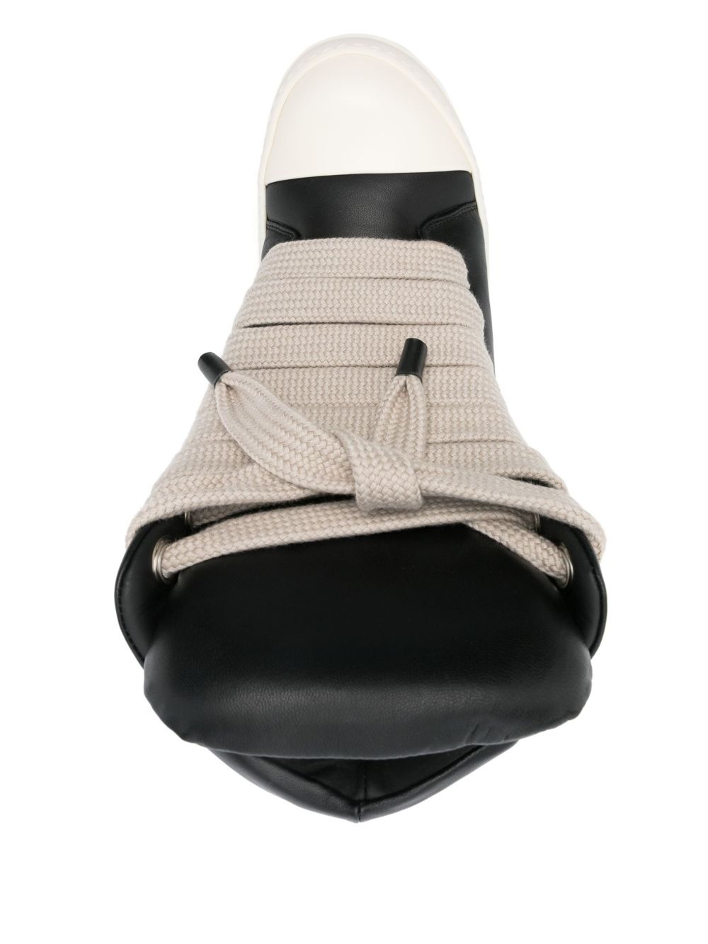 jumbo-laced sneakers - 4