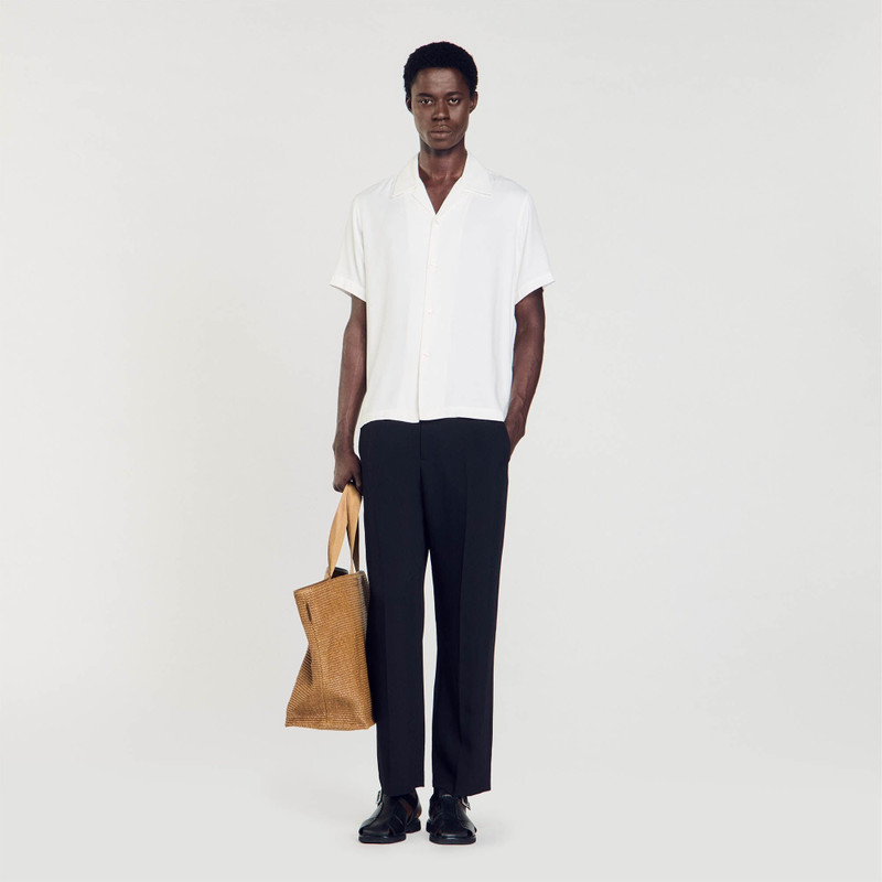 Sandro SHARK COLLAR SHIRT outlook