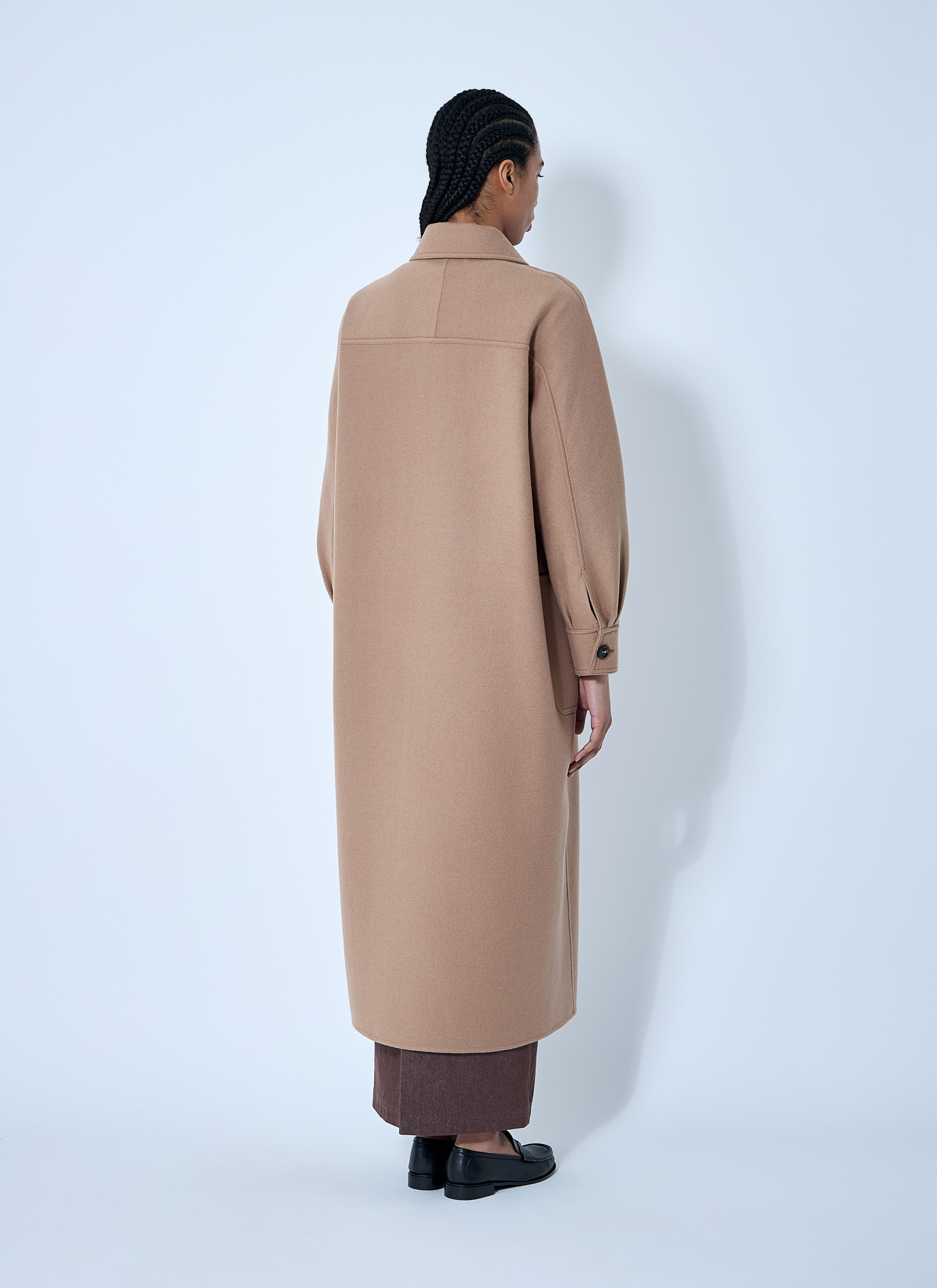Wool-And-Cashmere-Blend Coat - 4