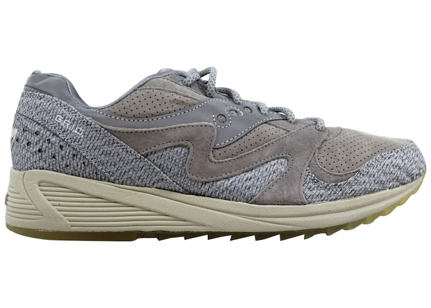 Saucony Grid 8000 Dirty Snow - 1