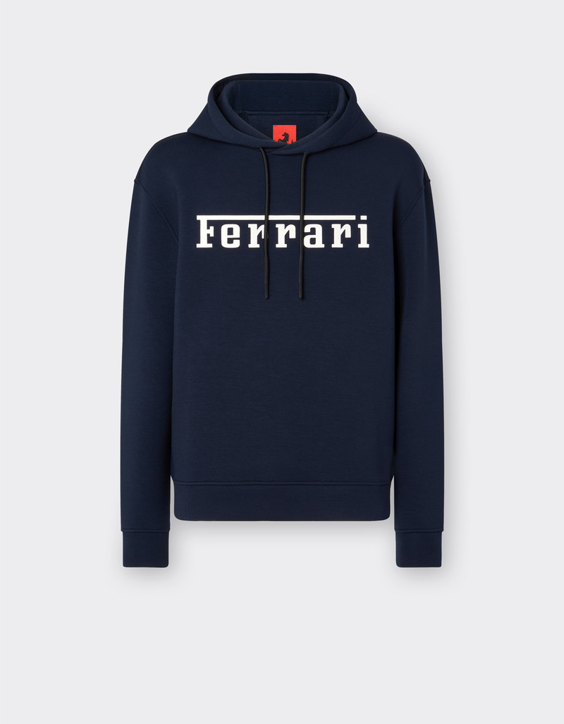 Scuba sweatshirt with Ferrari logo 1