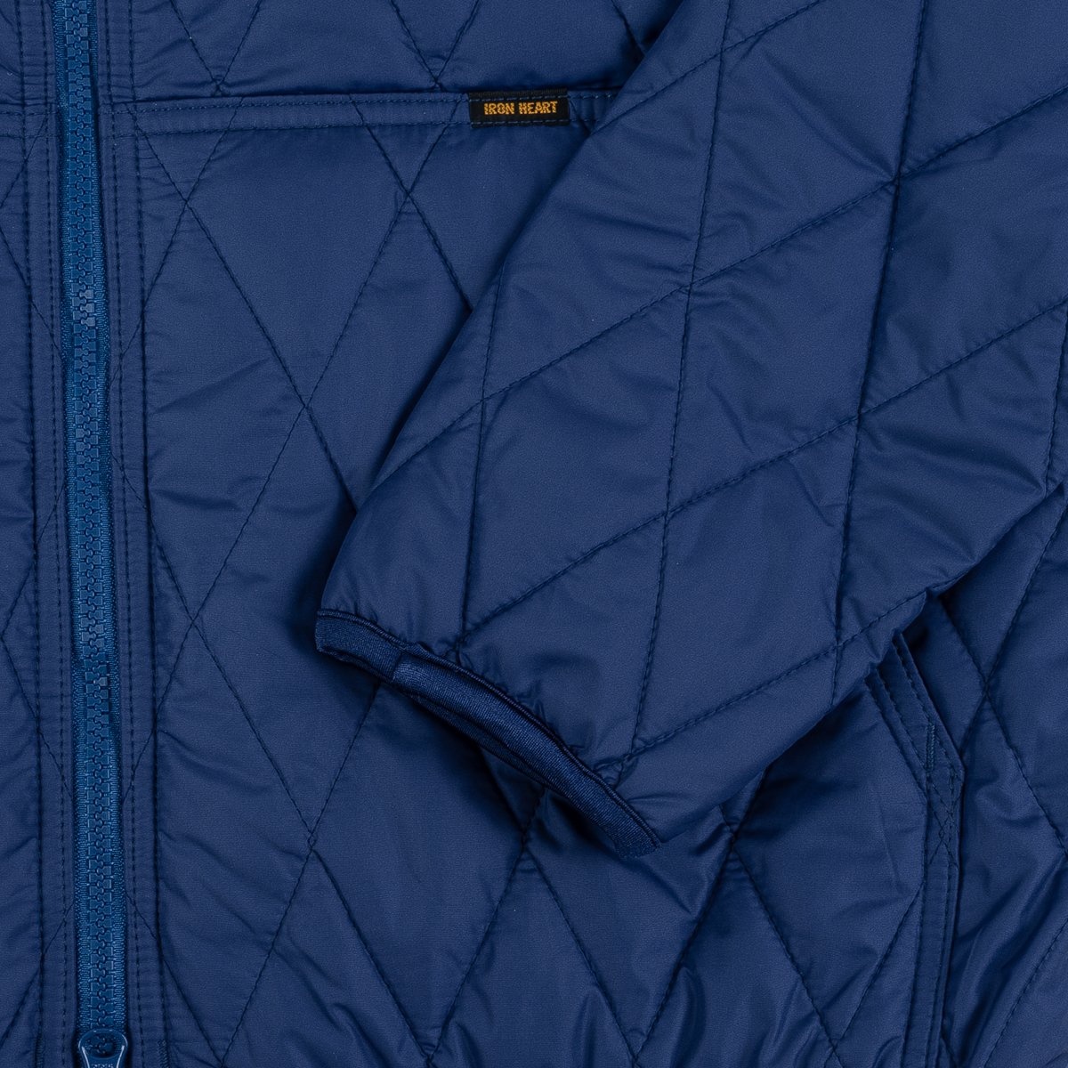 IHJ-100-BLU Quilted Light Parka - Blue - 12