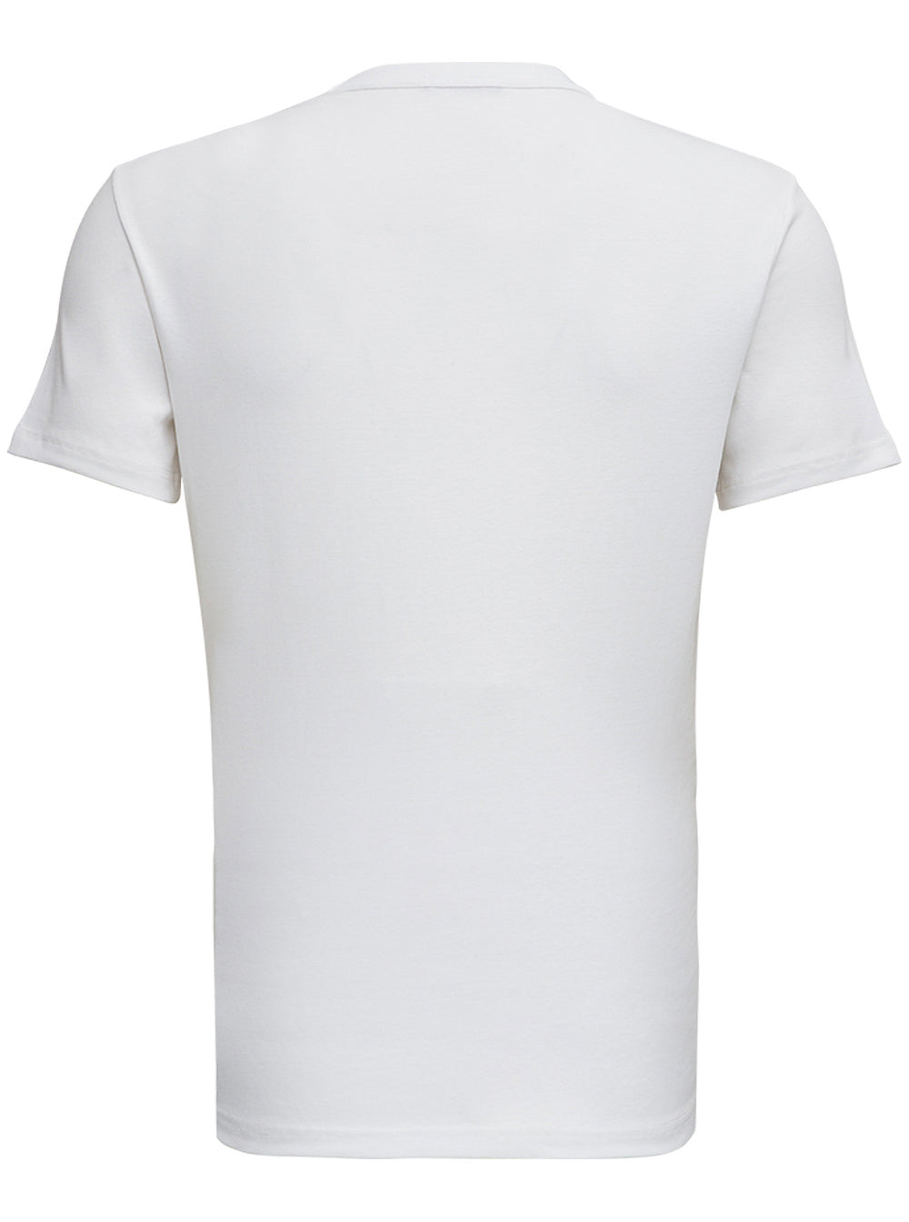 Tom Ford Men White Cotton Crew Neck T-Shirt Man Tom Ford - 2