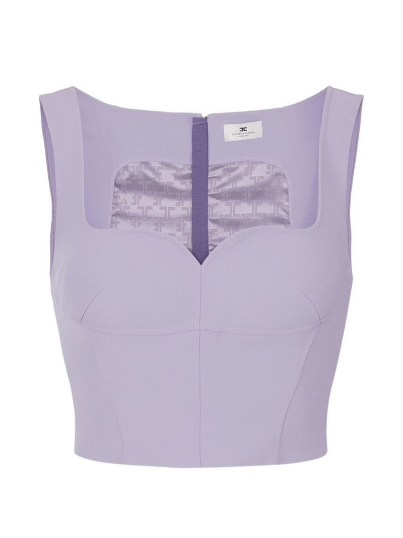 sweetheart-neckline top 1