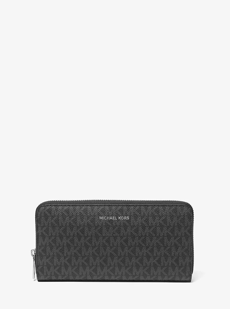 Cooper Logo Zip-Around Wallet - 1