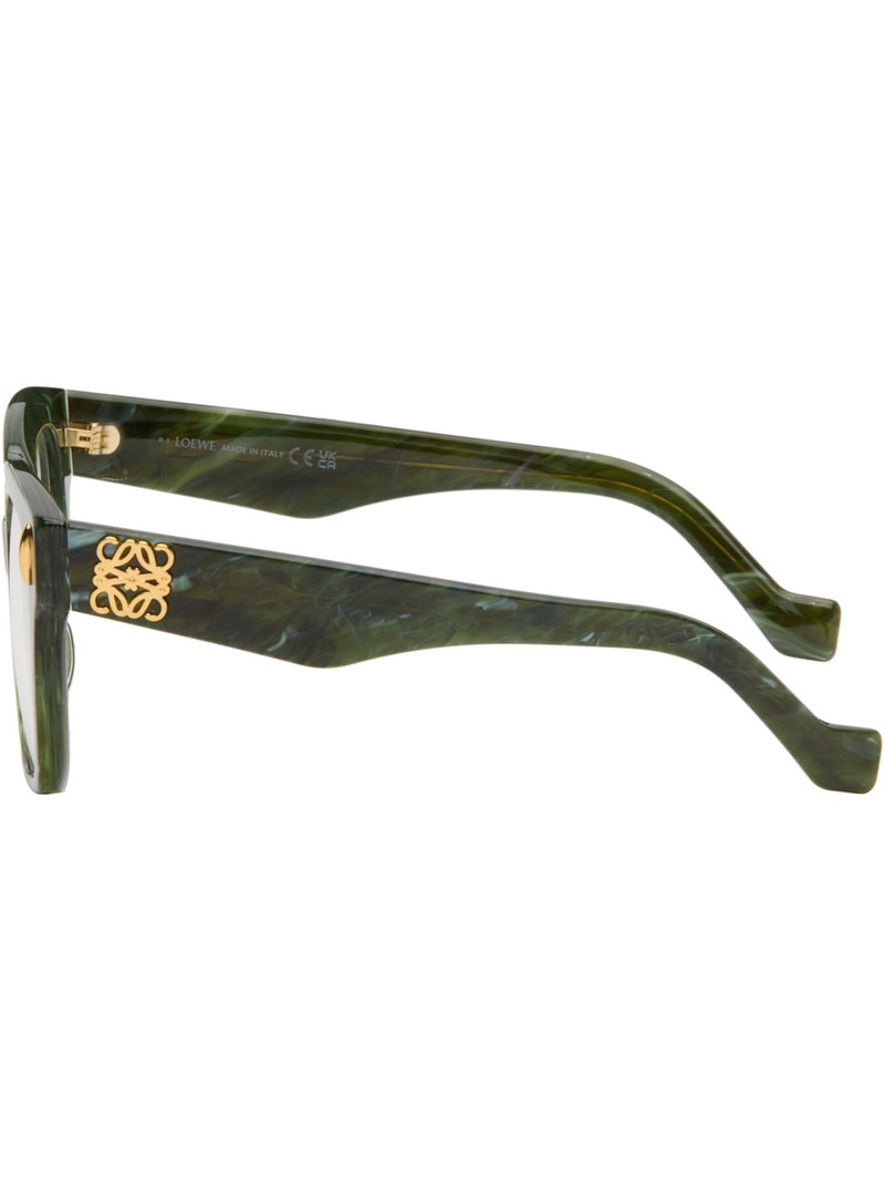 Green Anagram Glasses 3
