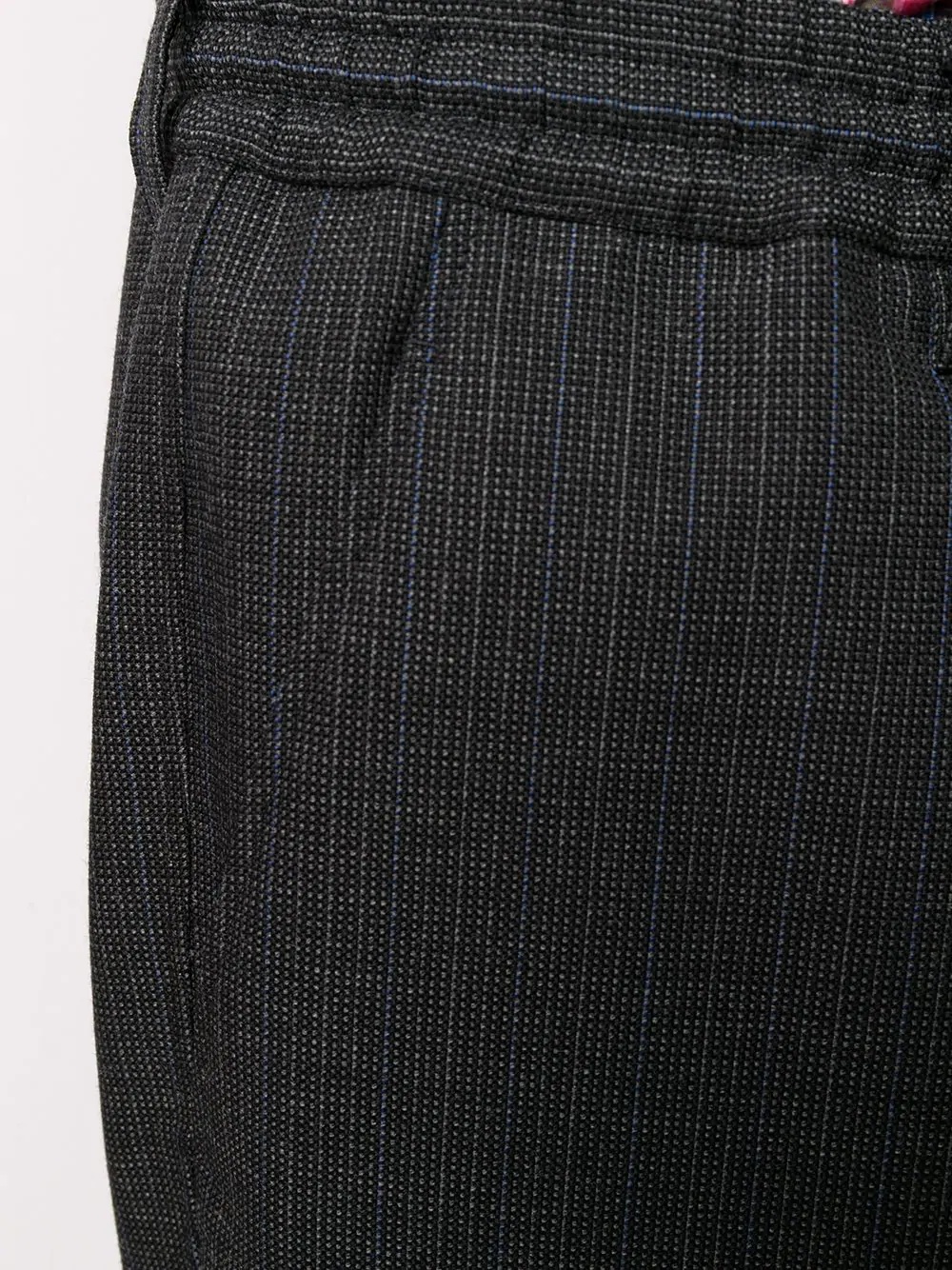 dart detailing trousers - 5