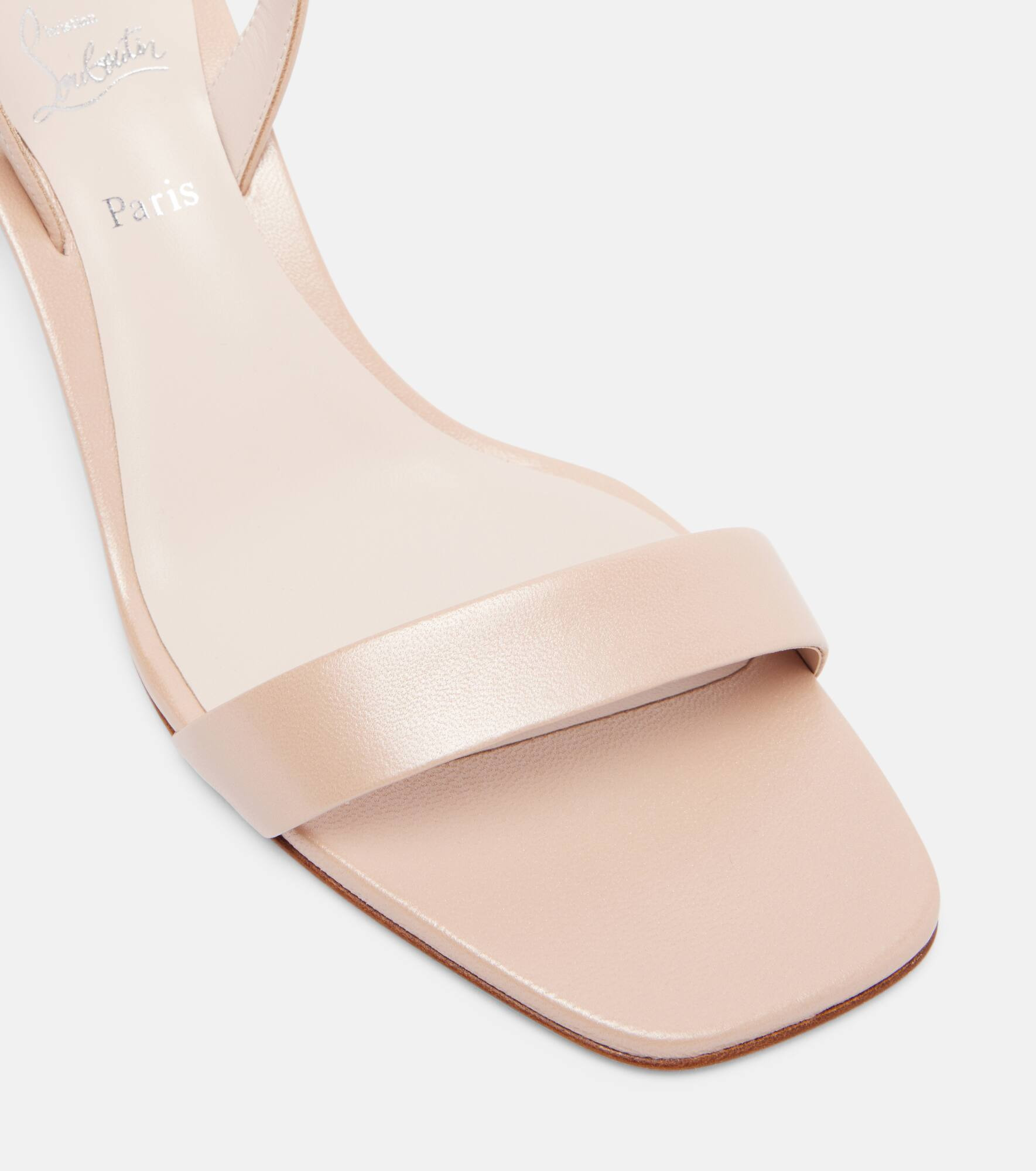 O Condora 65 leather sandals - 5