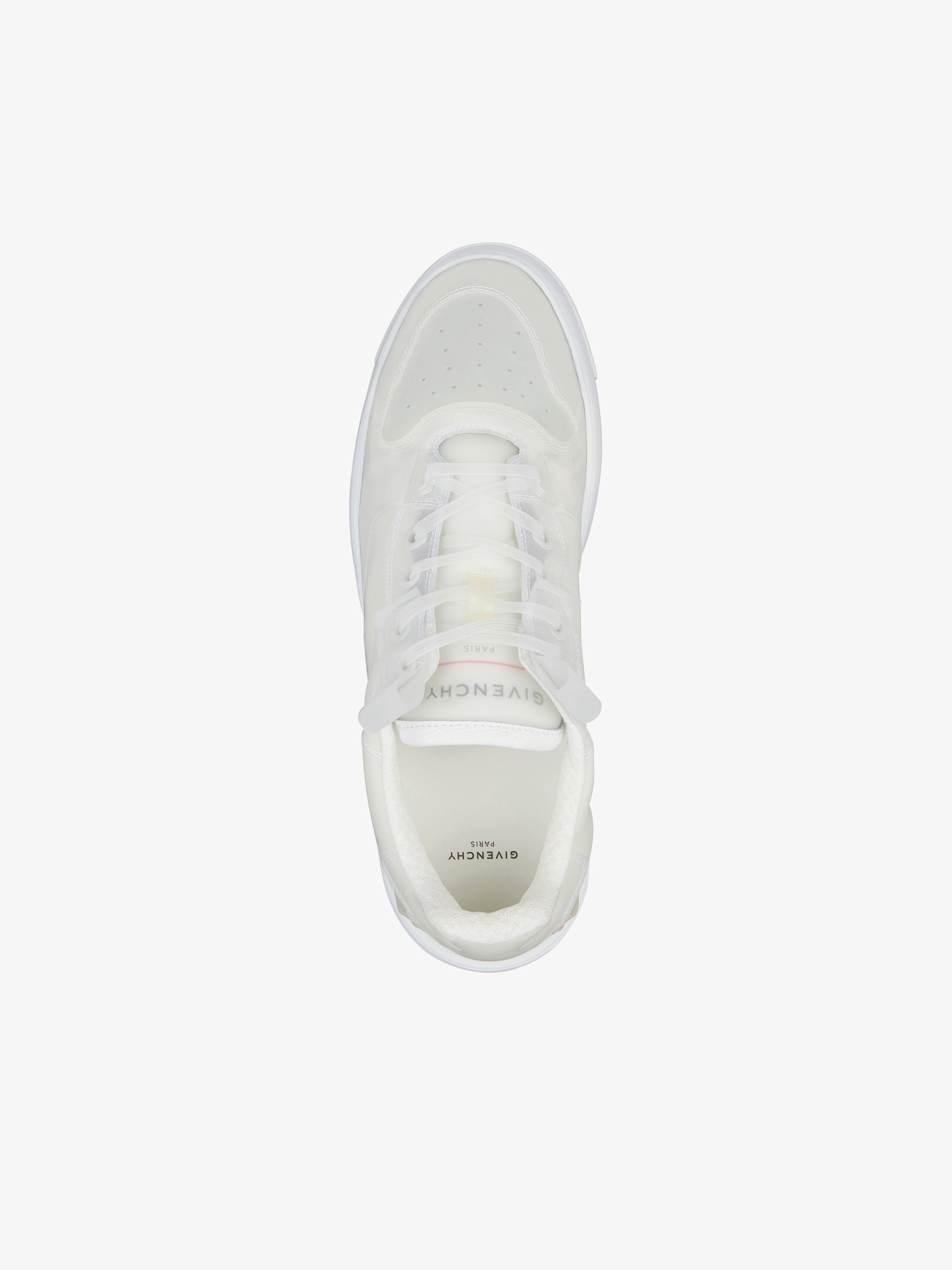 Wing low transparent sneakers - 6