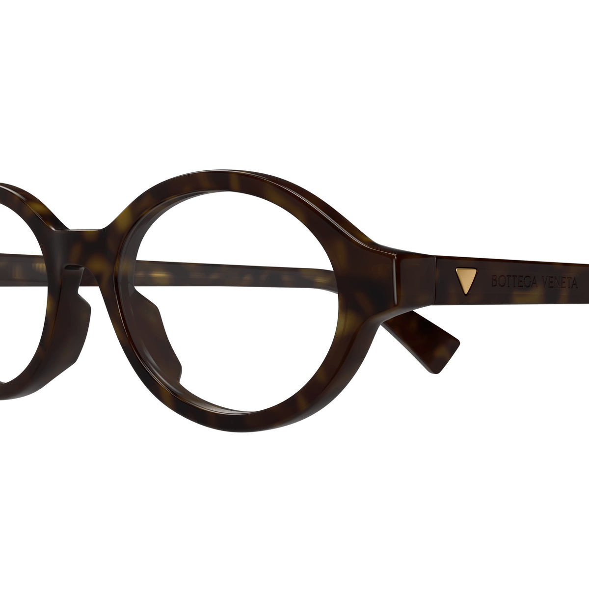 OVAL EYEGLASSES (HAVANA) - 2