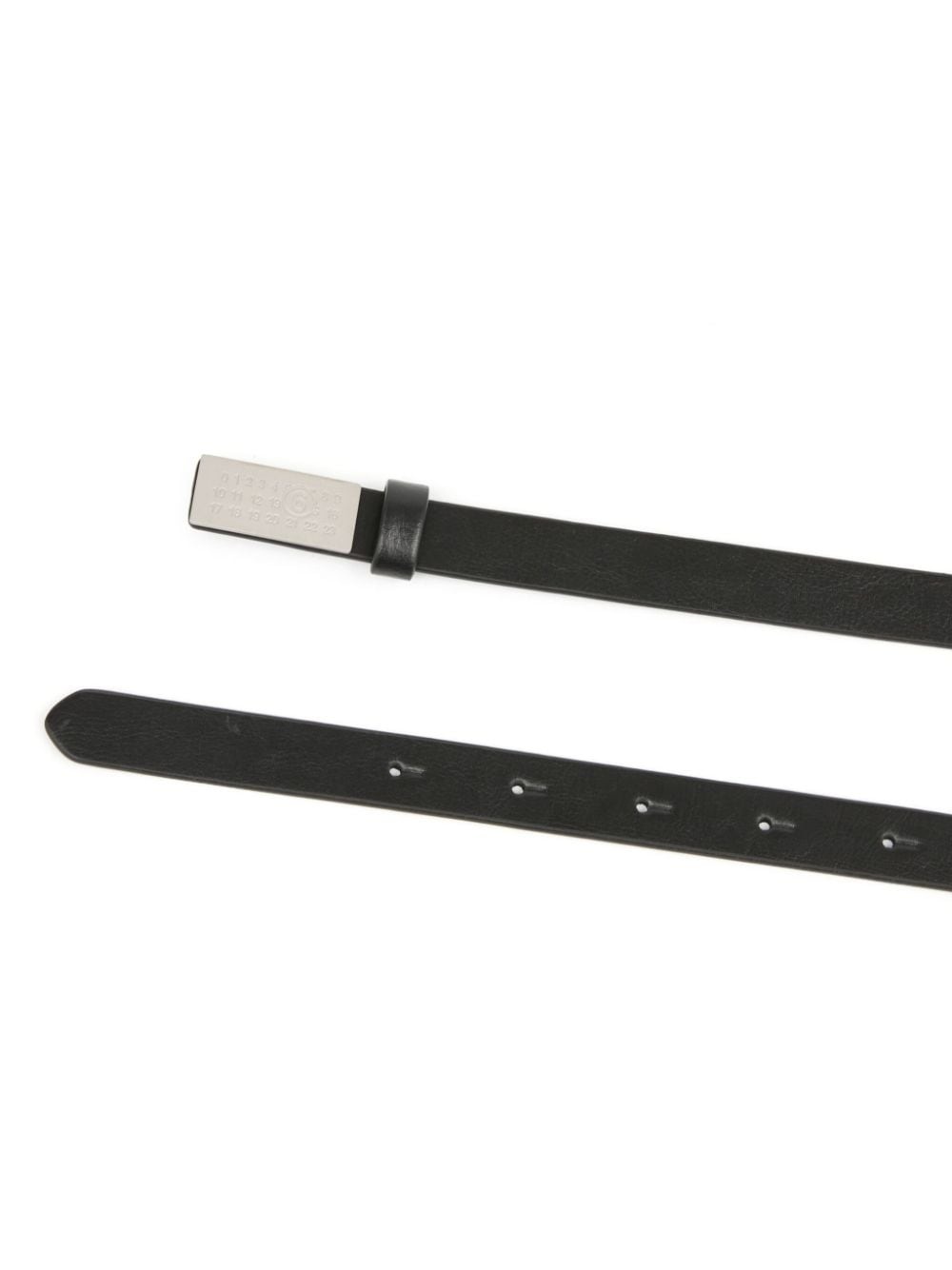 Spare Parts leather belt - 2