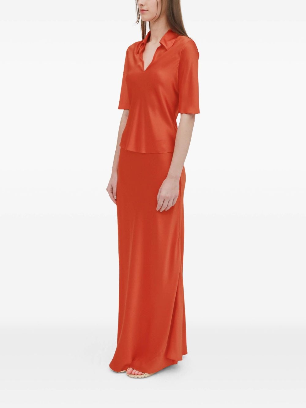 bias maxi skirt - 4