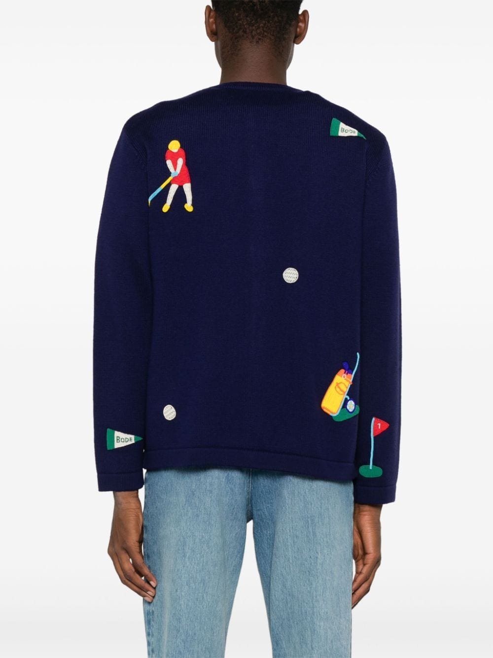 Golf cardigan - 4
