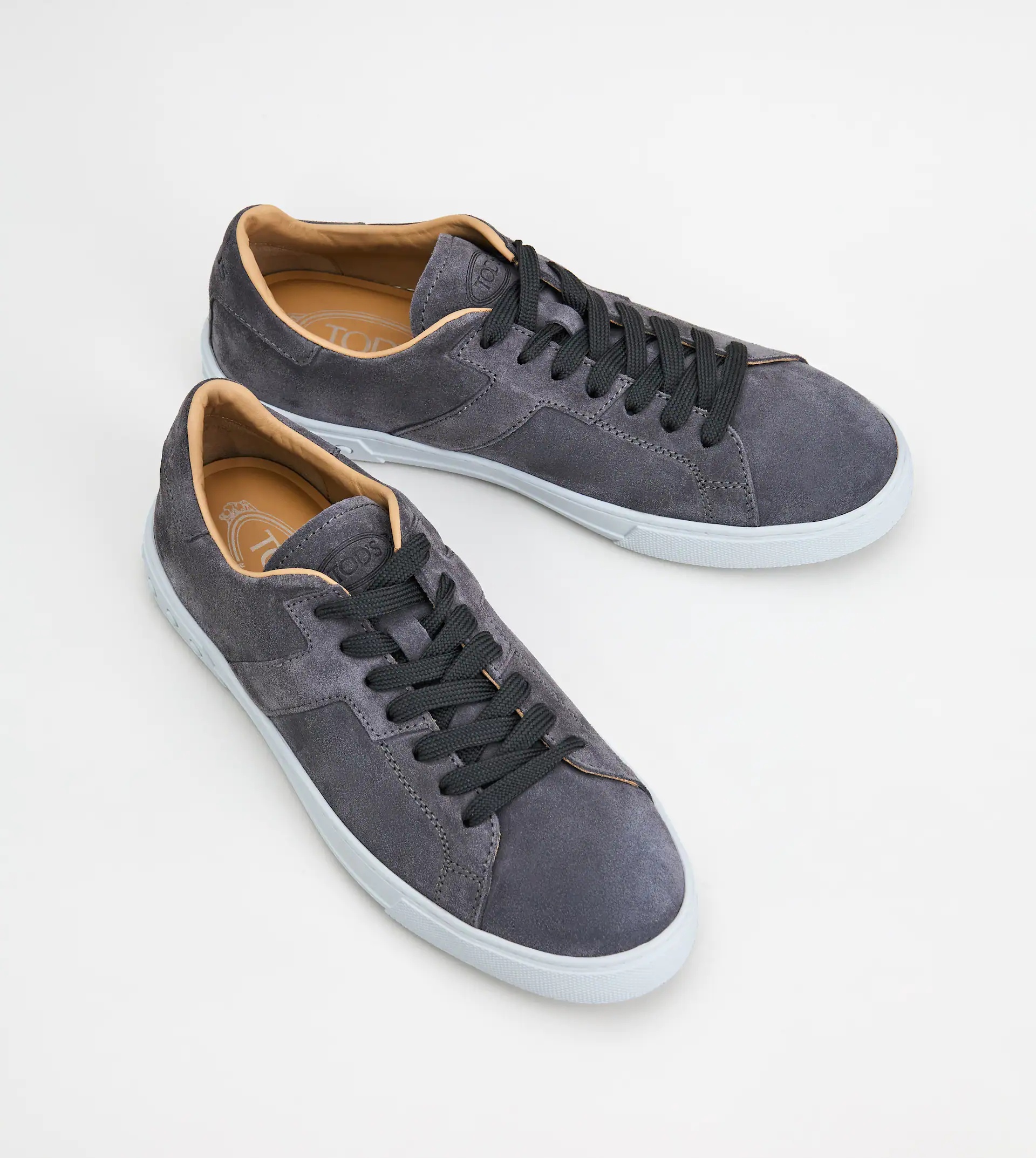 SNEAKERS IN SUEDE - GREY - 3